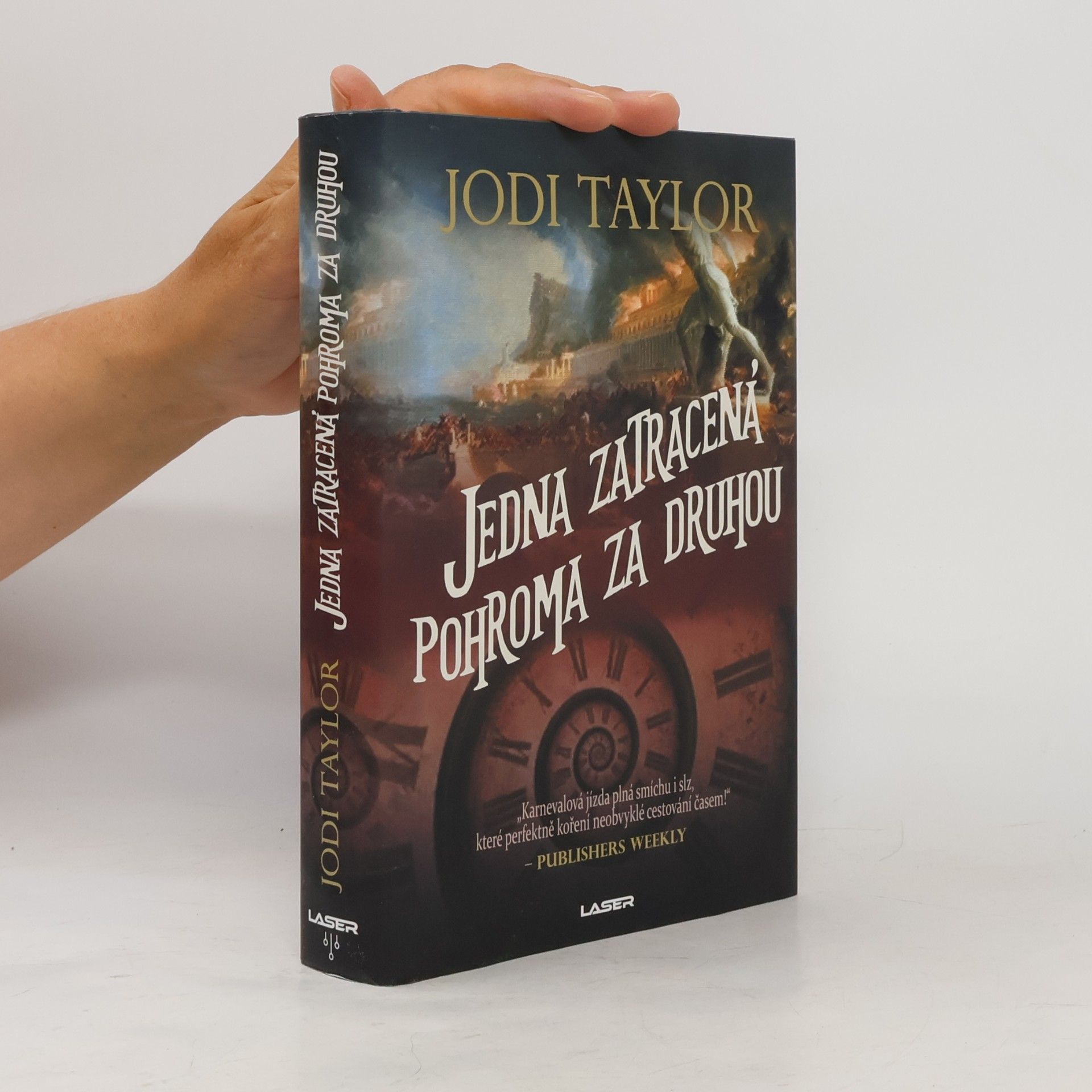 Jodi Taylor Jedna zatracená pohroma za druhou