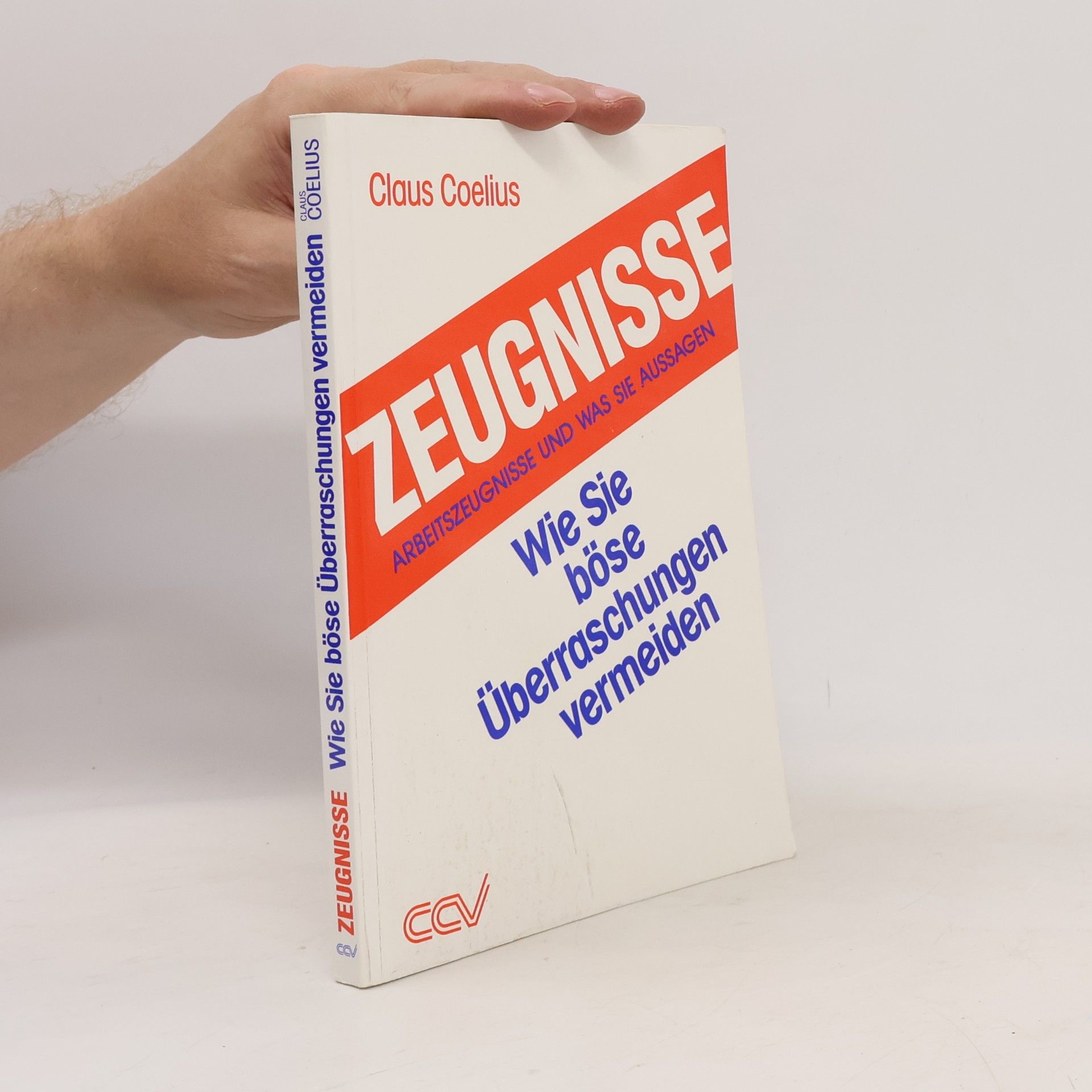 Claus Coelius Zeugnisse