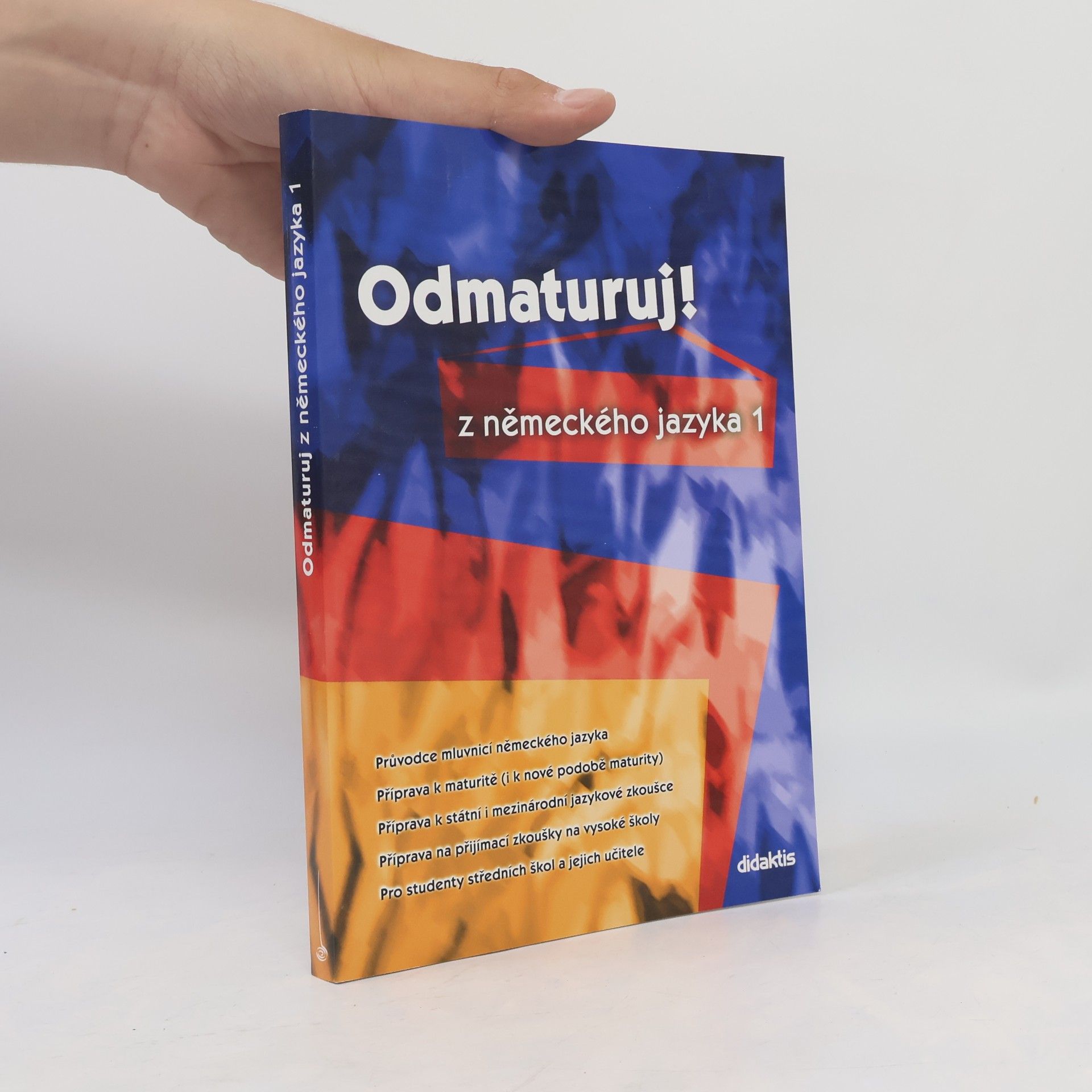 Zuzana Raděvová Odmaturuj! z německého jazyka 1