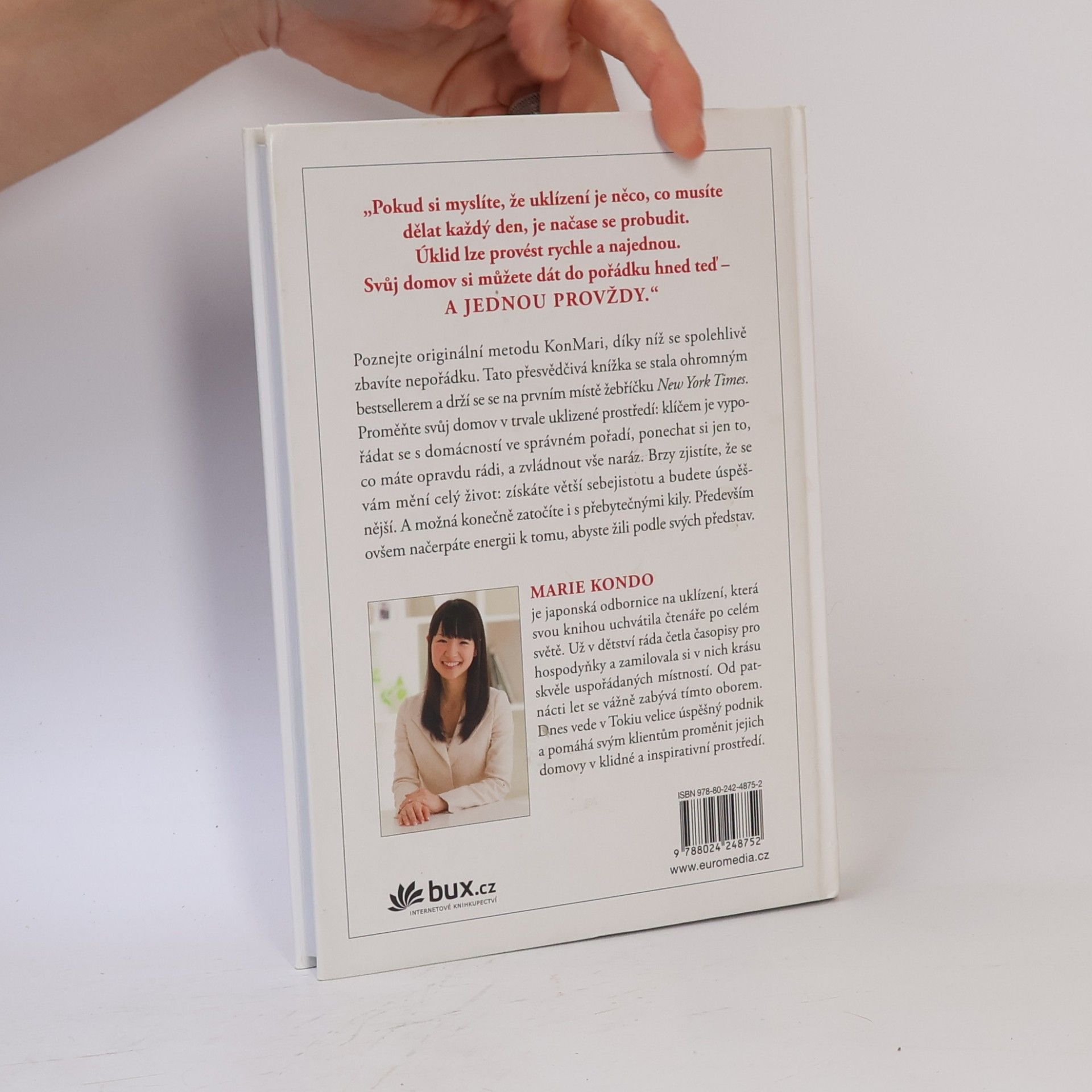Marie Kondo Zázračný úklid