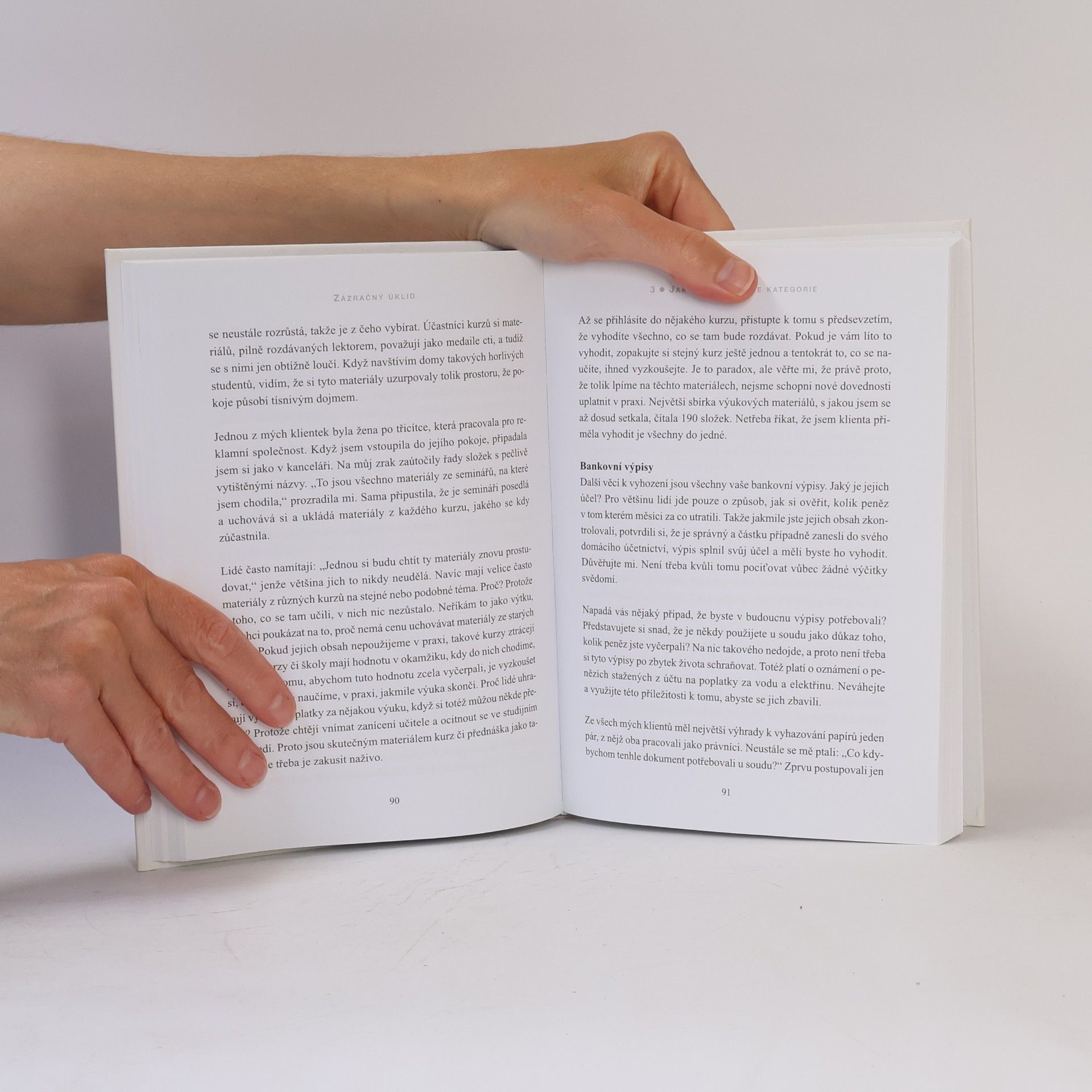 Marie Kondo Zázračný úklid