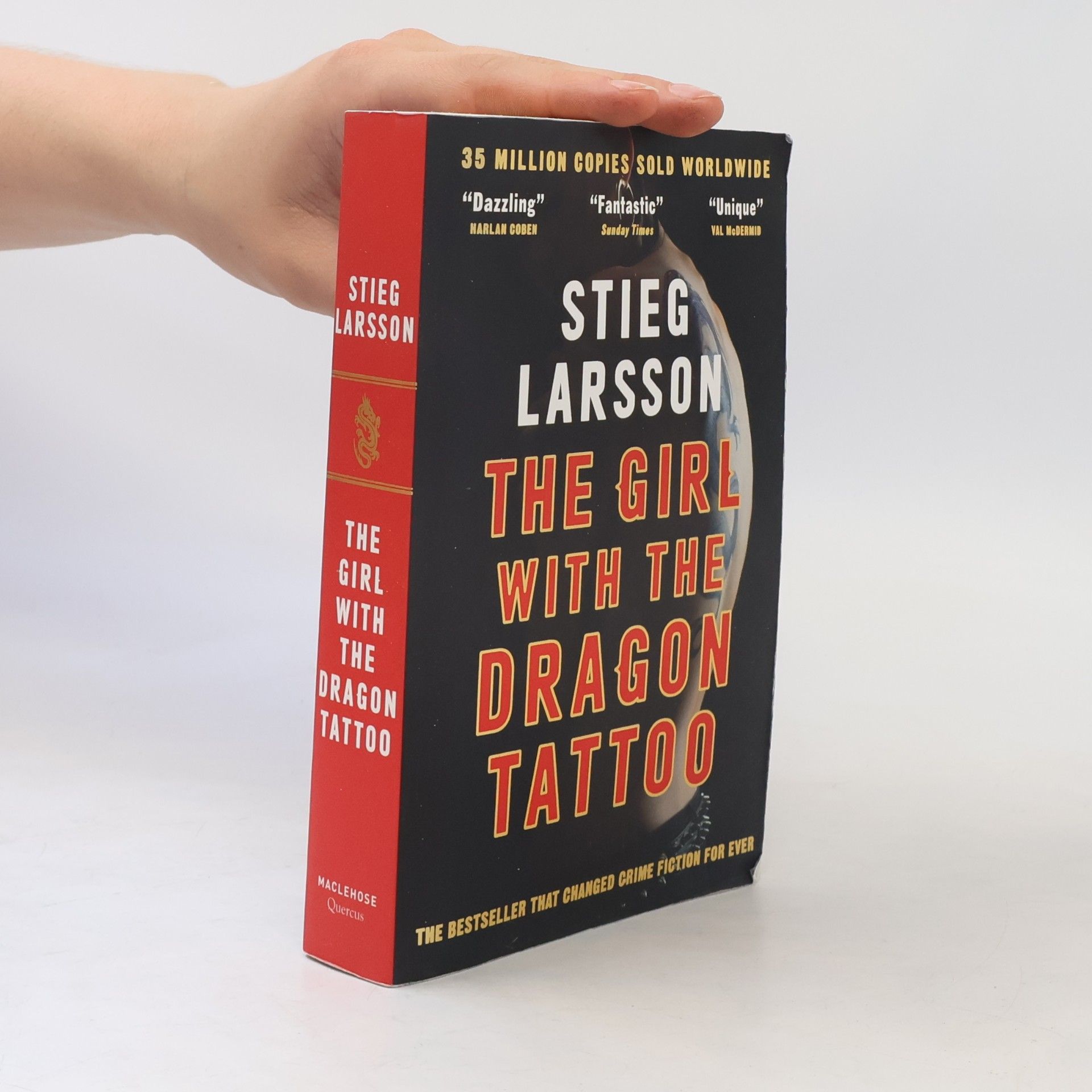 Stieg Larsson Girl with the Dragon Tattoo