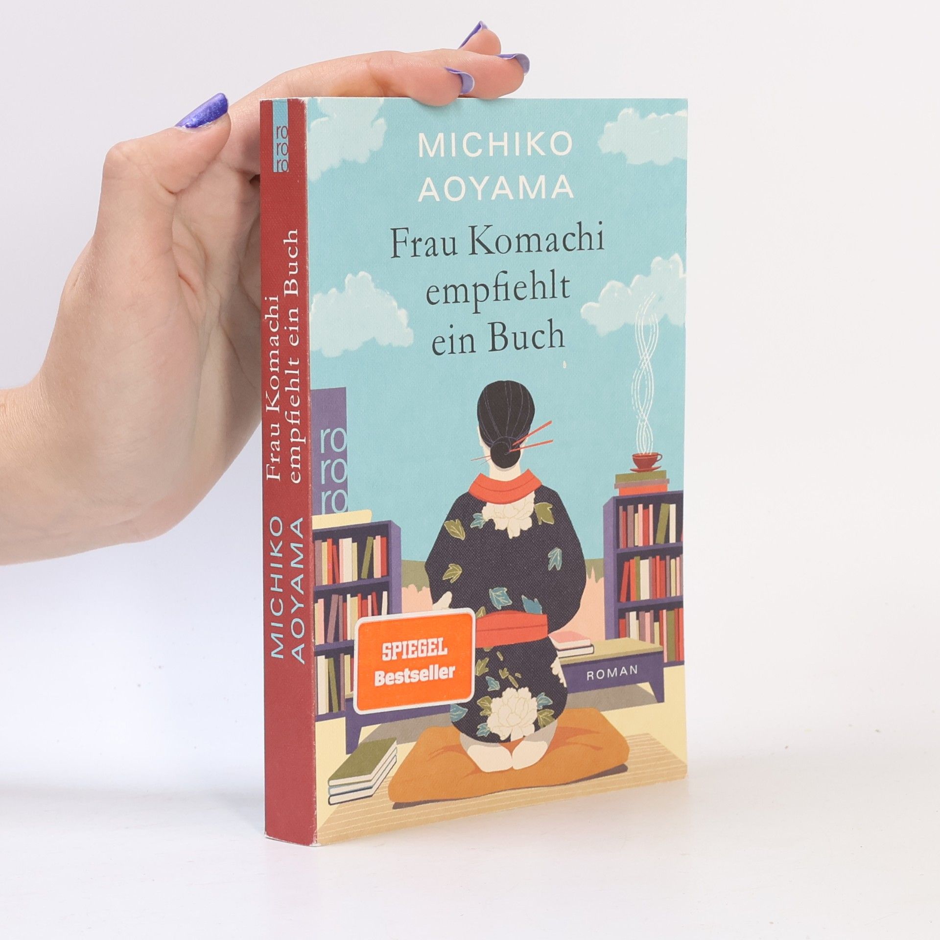 Michiko Aoyama Frau Komachi empfiehlt ein Buch
