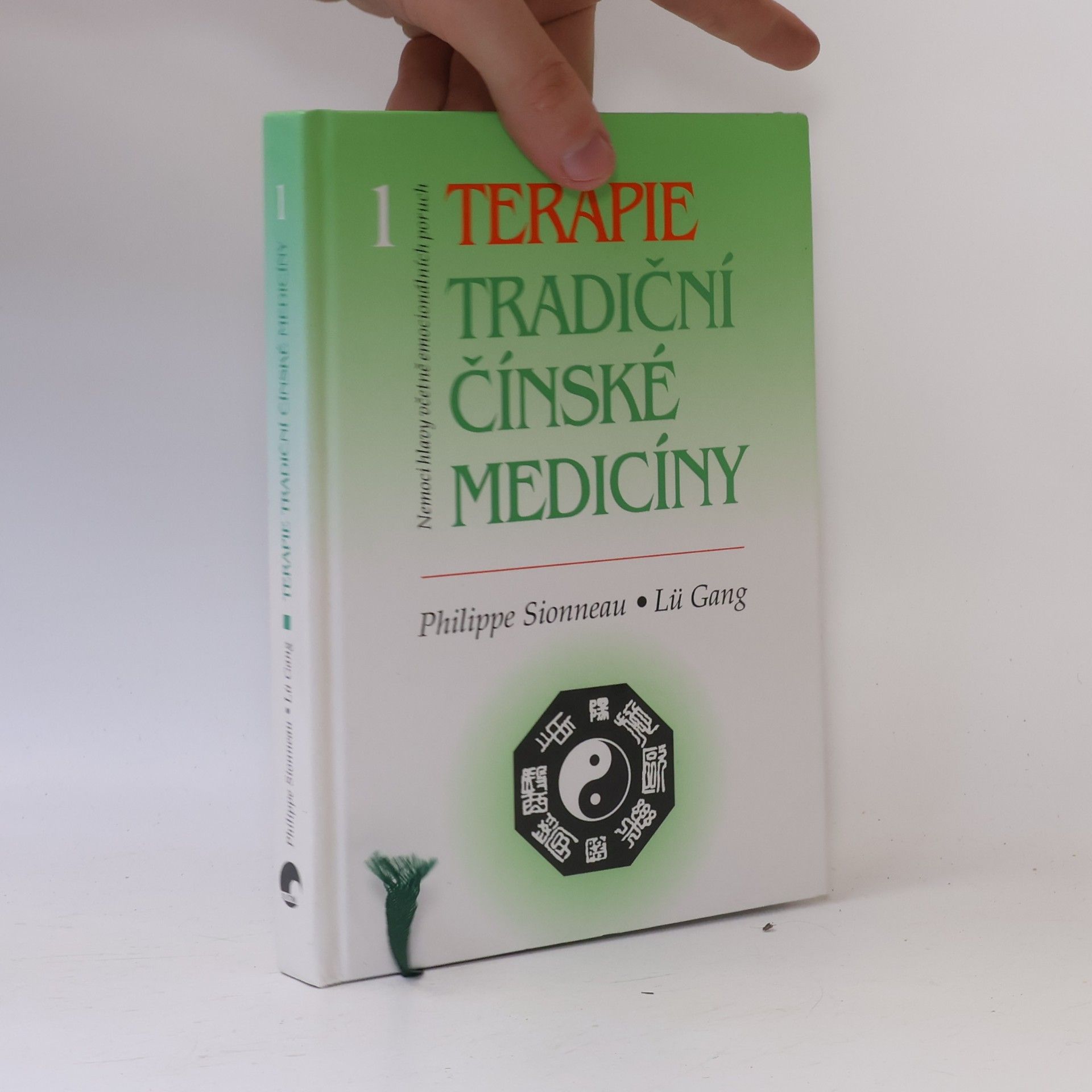 Philippe Sionneau Terapie tradiční čínské medicíny 1