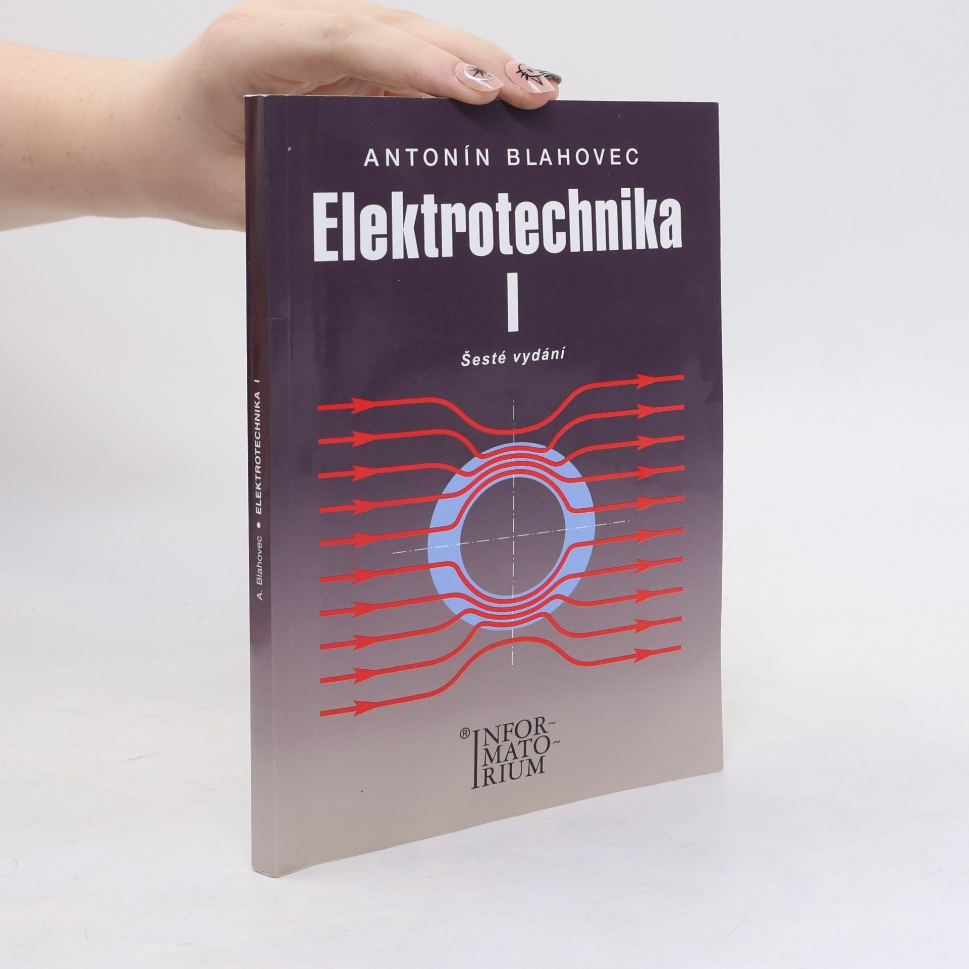 Antonín Blahovec Elektrotechnika I