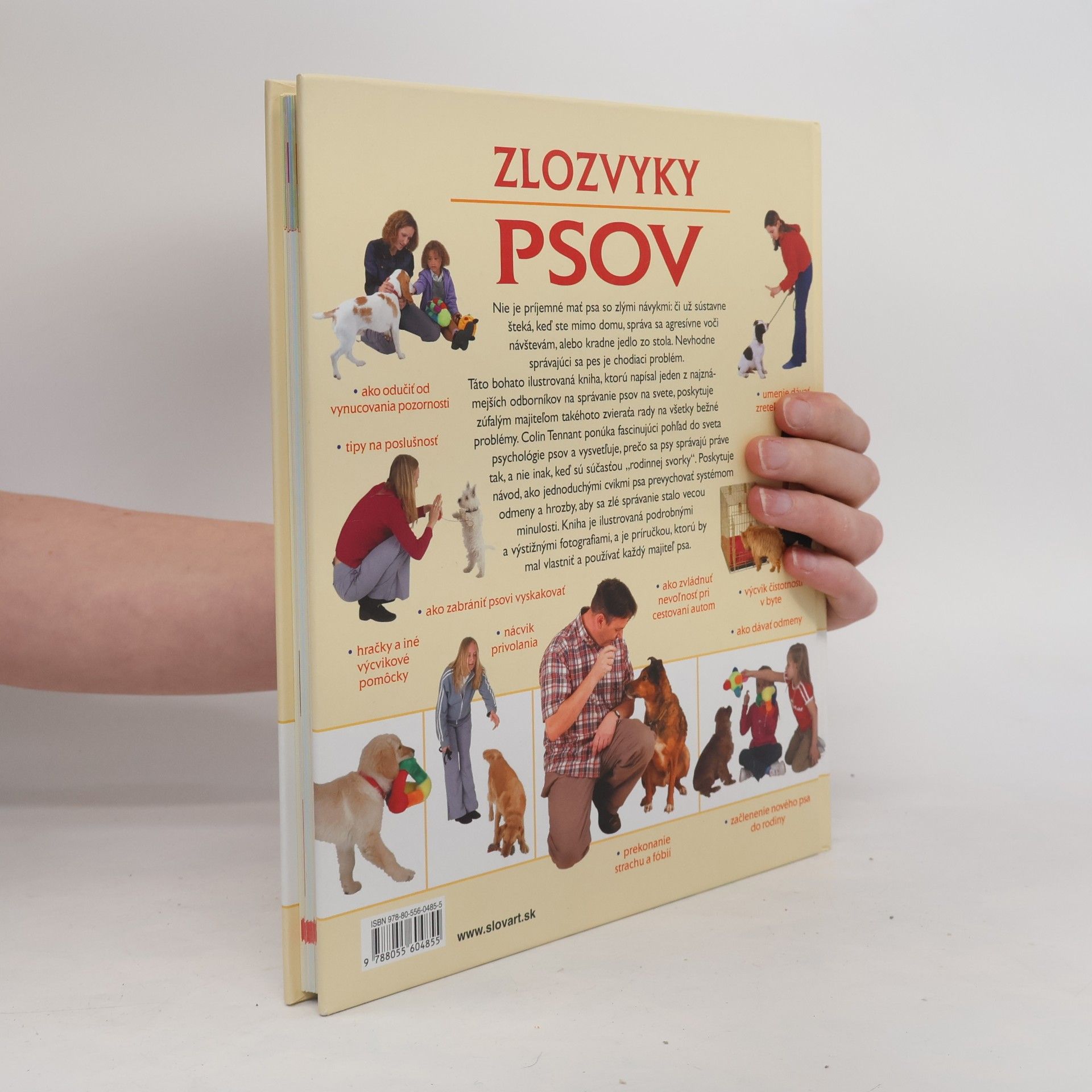 Colin Tennant Zlozvyky psov