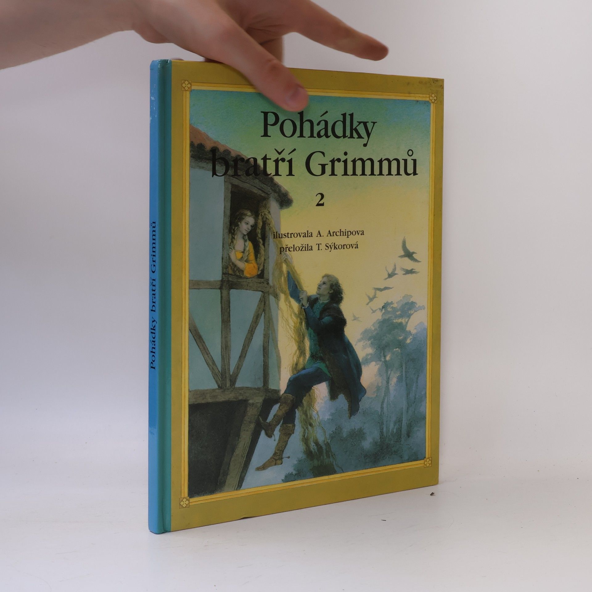 Wilhelm Karl Grimm Pohádky bratří Grimmů 2
