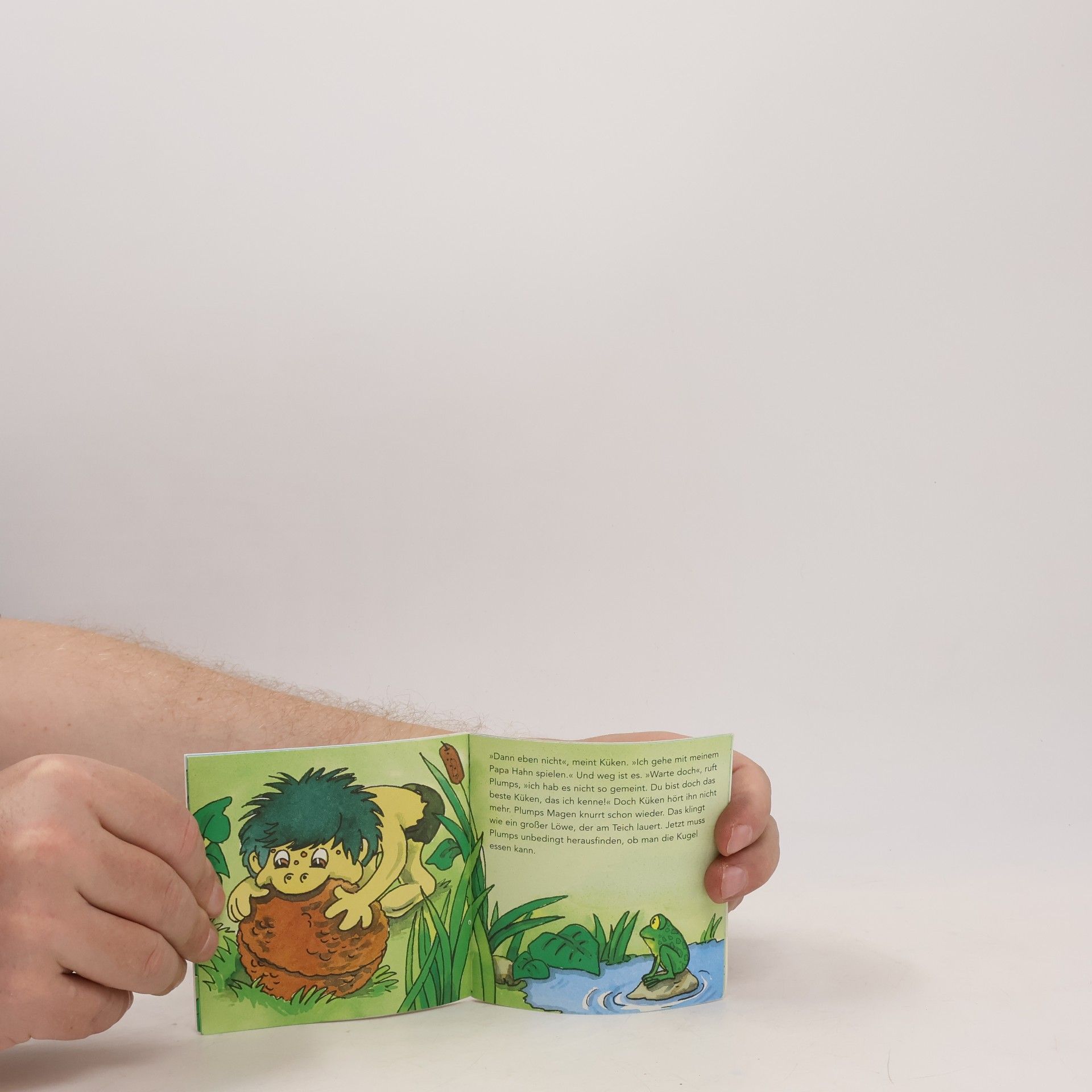 Various authors Plumps und Küken finden eine Nuss