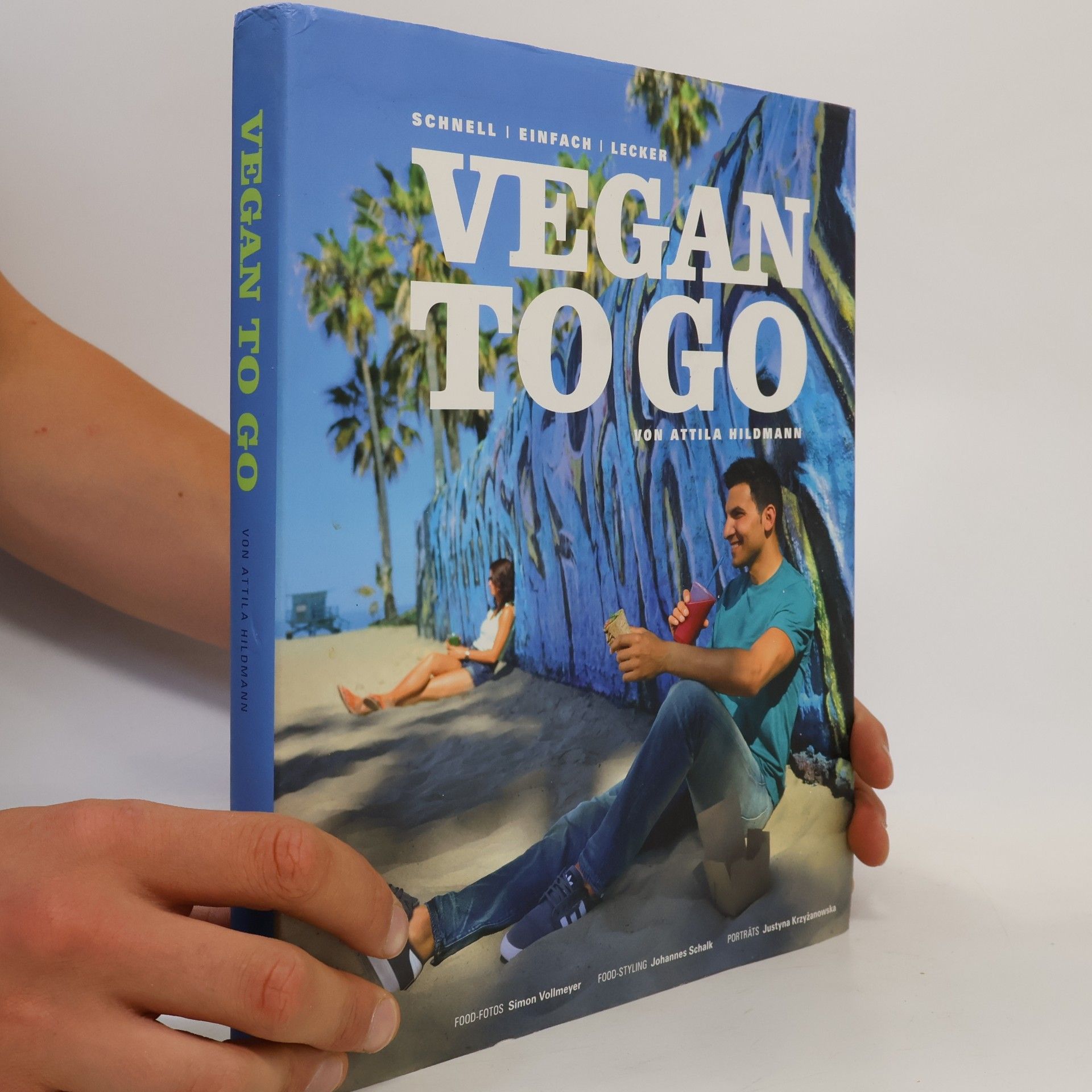 Attila Hildmann Vegan to Go
