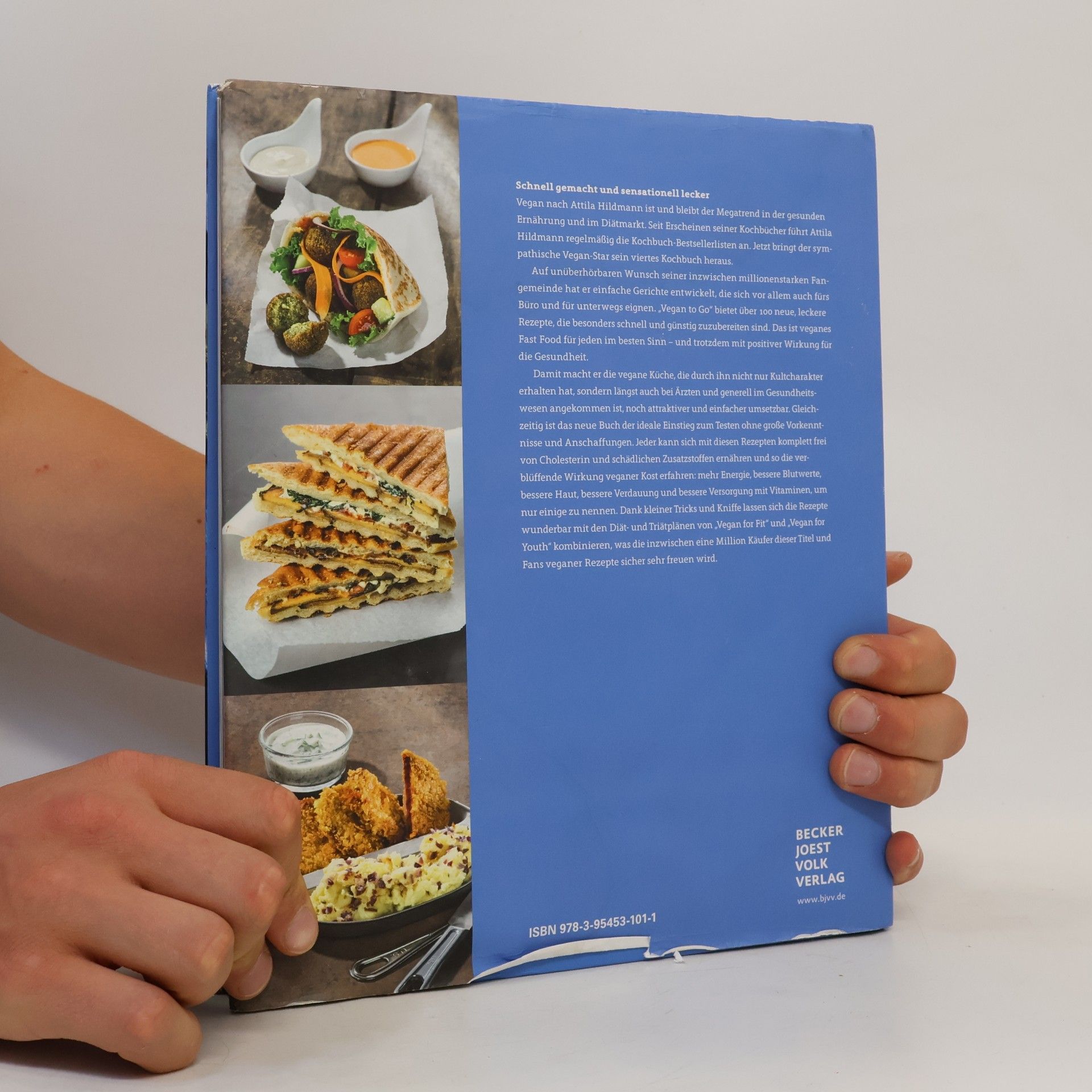 Attila Hildmann Vegan to Go