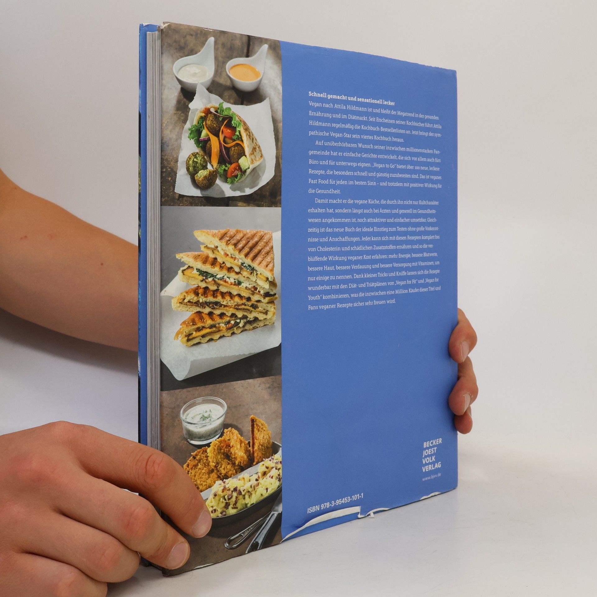 Attila Hildmann Vegan to Go