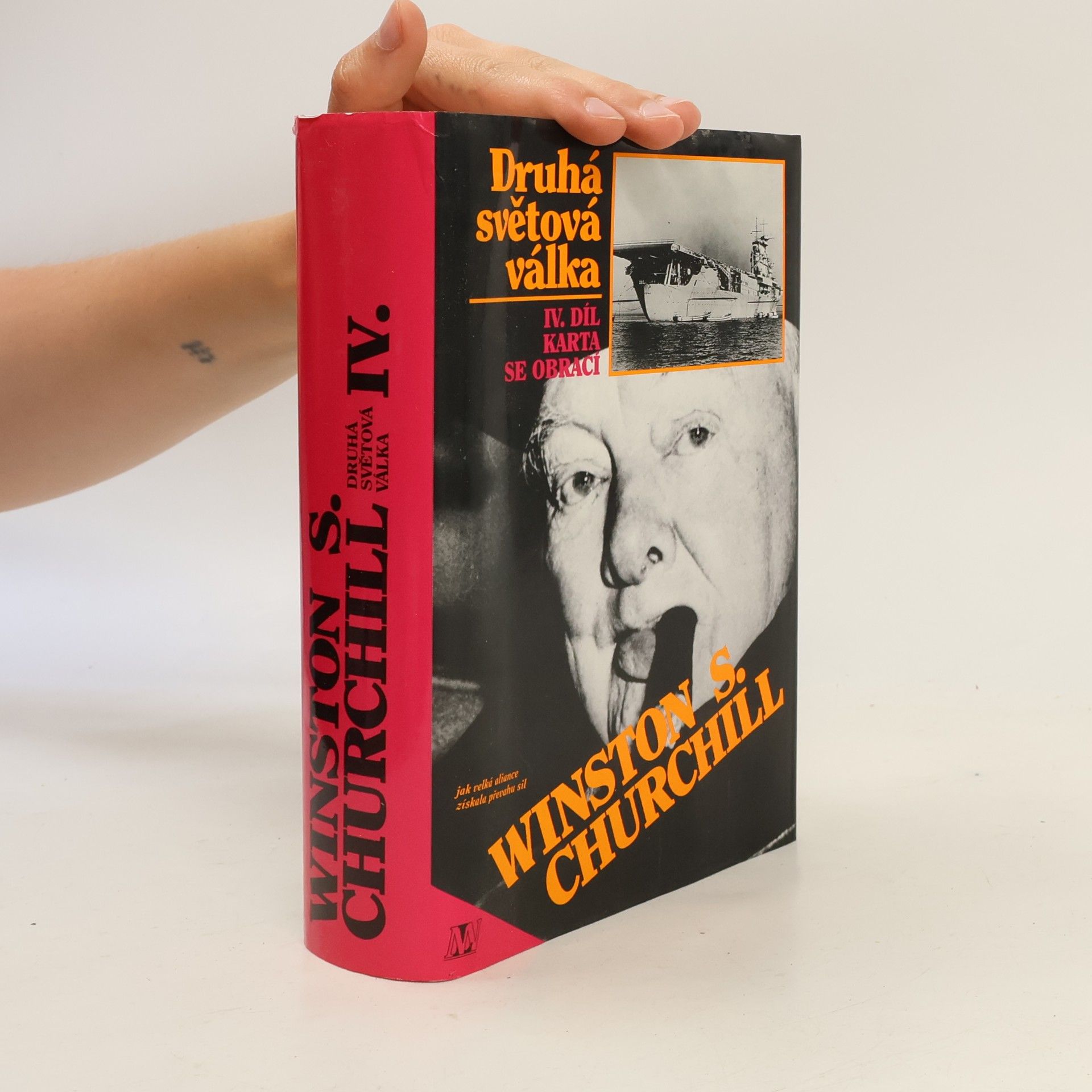 Winston S. Churchill Druhá světová válka IV. Karta se obrací