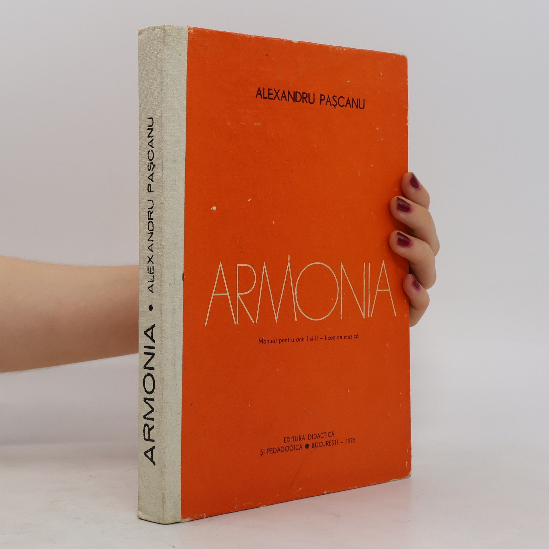 Alexandru Pașcanu Armonia