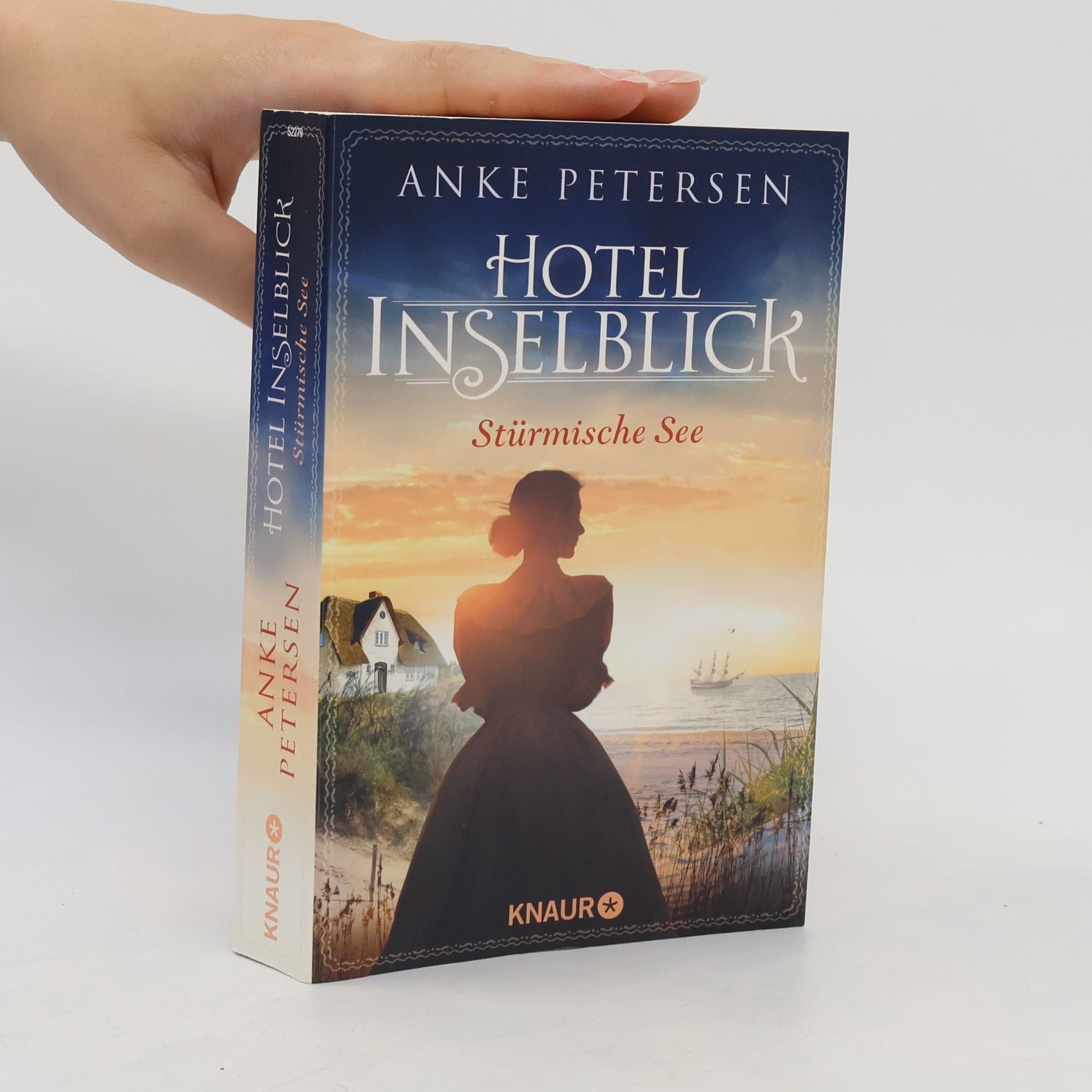 Hotel Inselblick - stürmische See