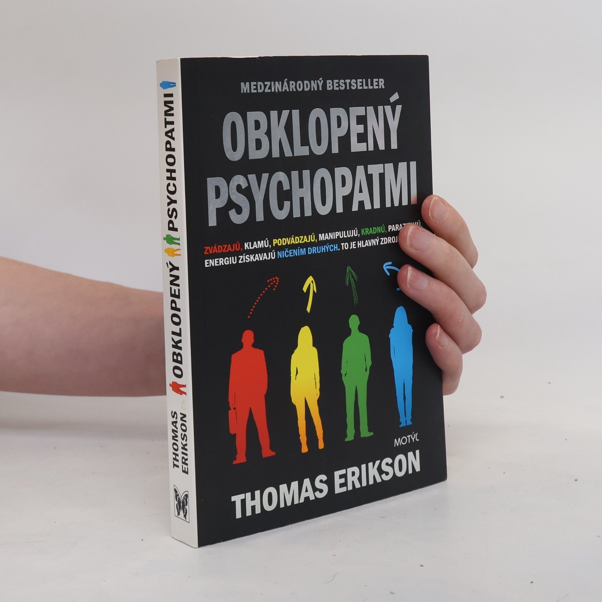 Thomas Erikson Obklopený psychopatmi