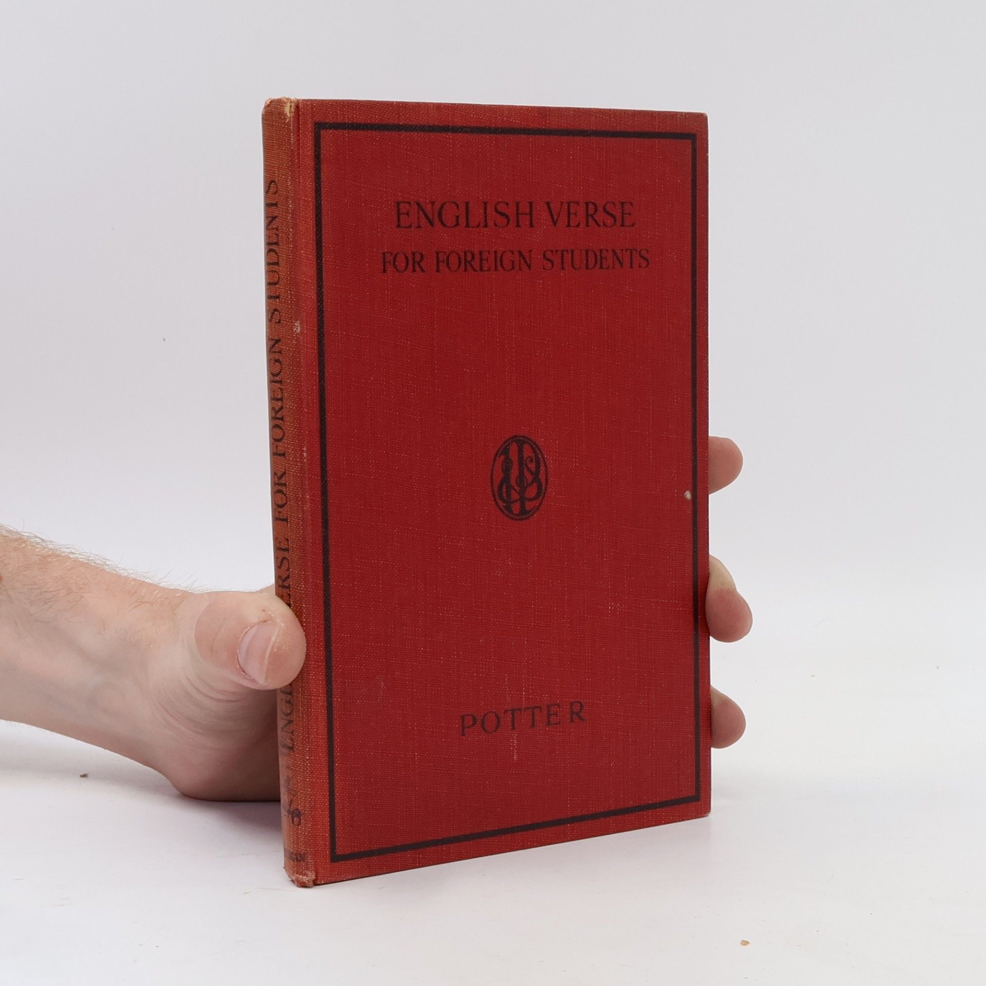 English Verse for Foreign Students