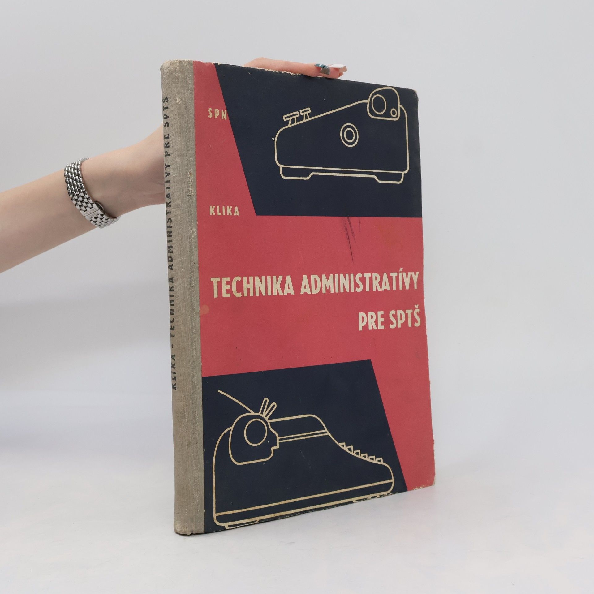 Ladislav Klika Technika administratívy pre SPTŠ