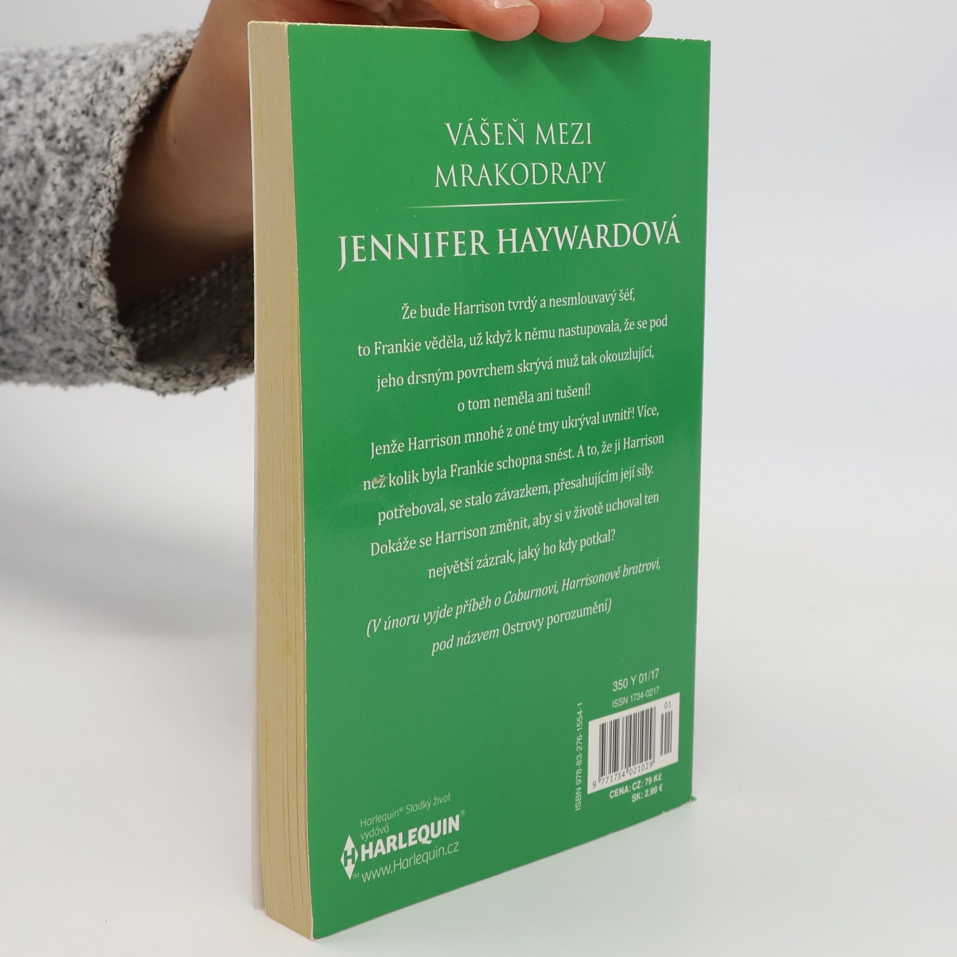 Jennifer Hayward Vášeň mezi mrakodrapy