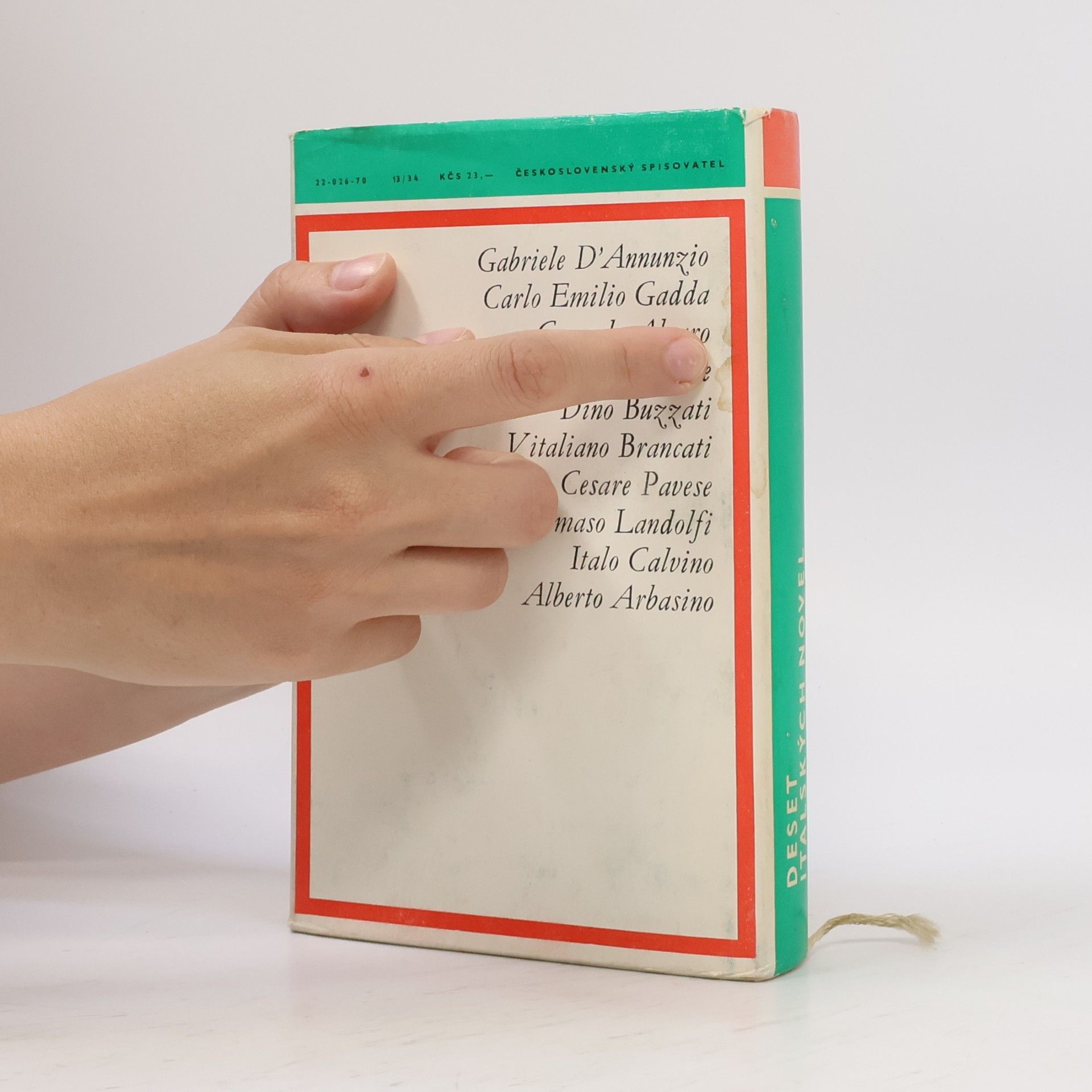 Autorenkollektiv Deset italských novel