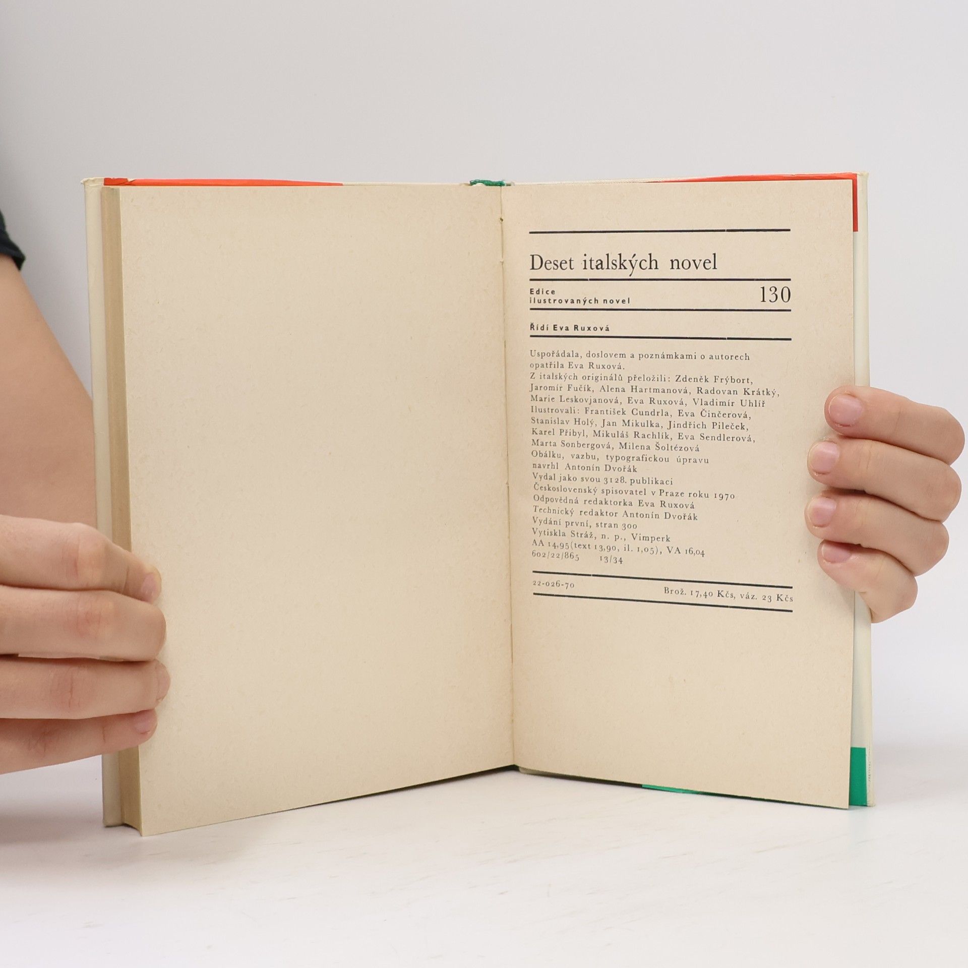 Autorenkollektiv Deset italských novel