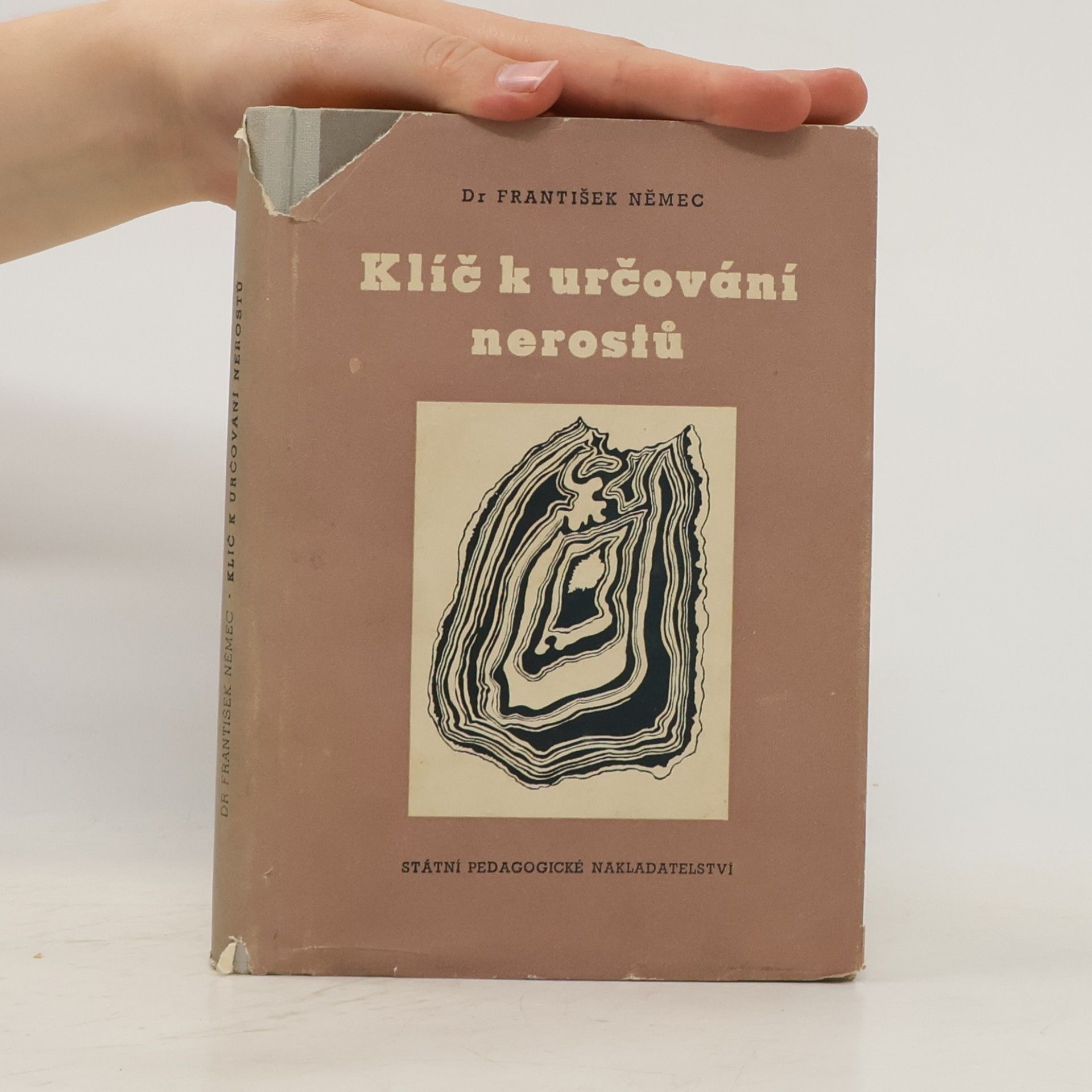 František Němec Klíč k určování nerostů