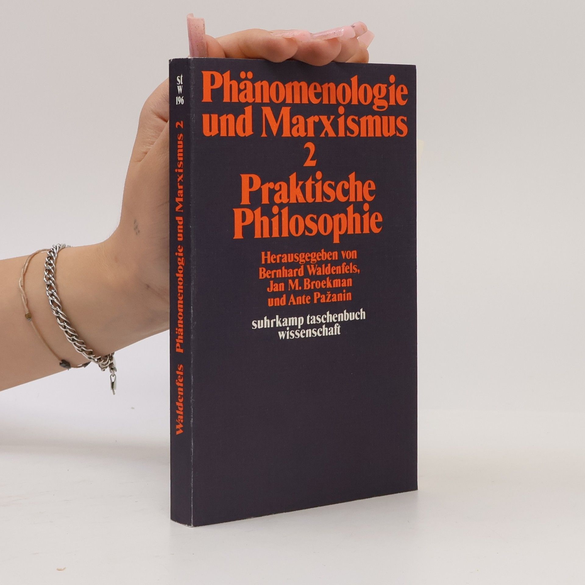 Ante Pažanin Phänomenologie und Marxismus 2