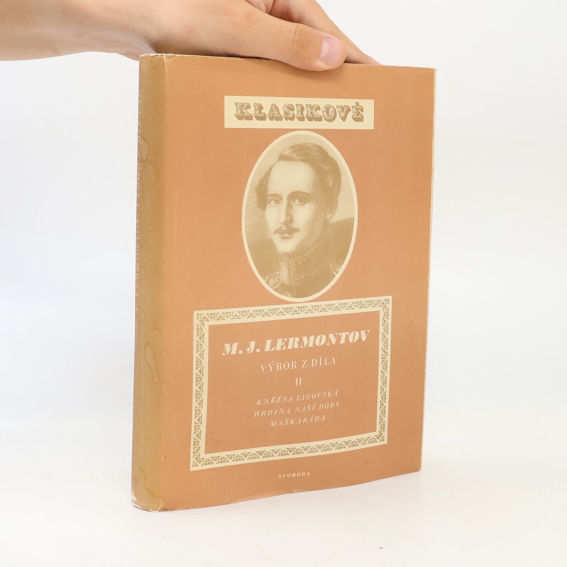 M. J. Lermontov Klasikové. Výbor z díla II.