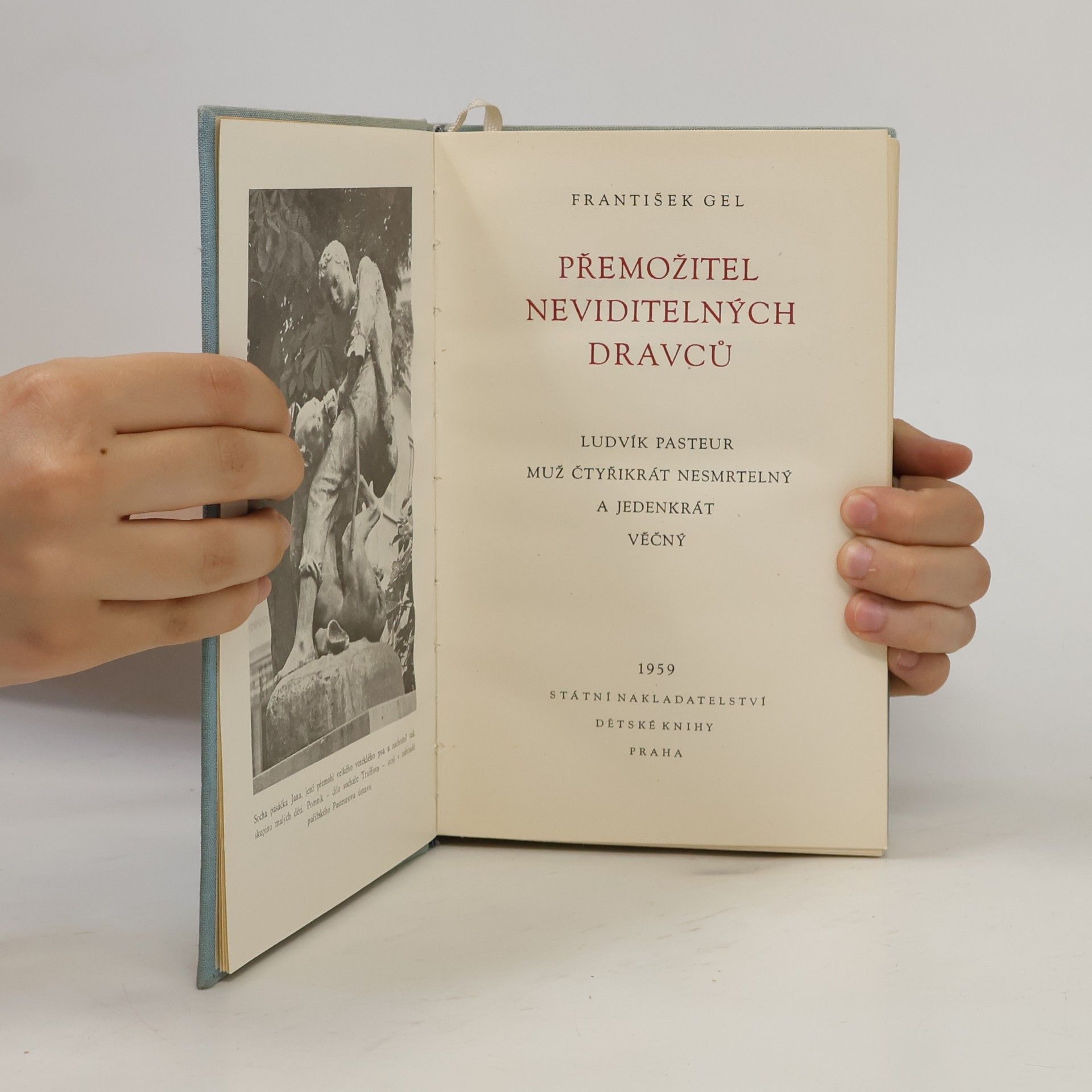 František Gel Přemožitel neviditelných dravců