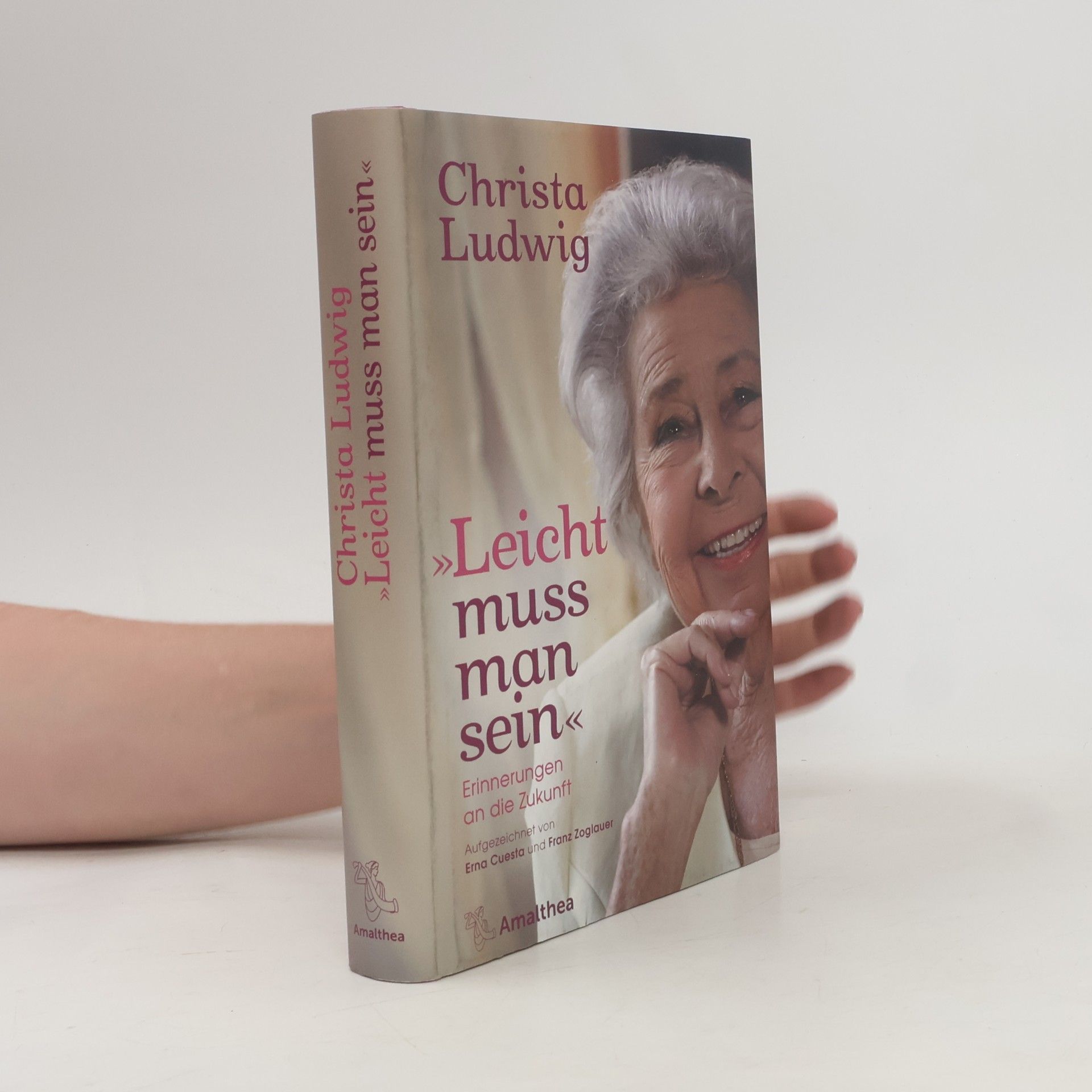 "Leicht muss man sein"