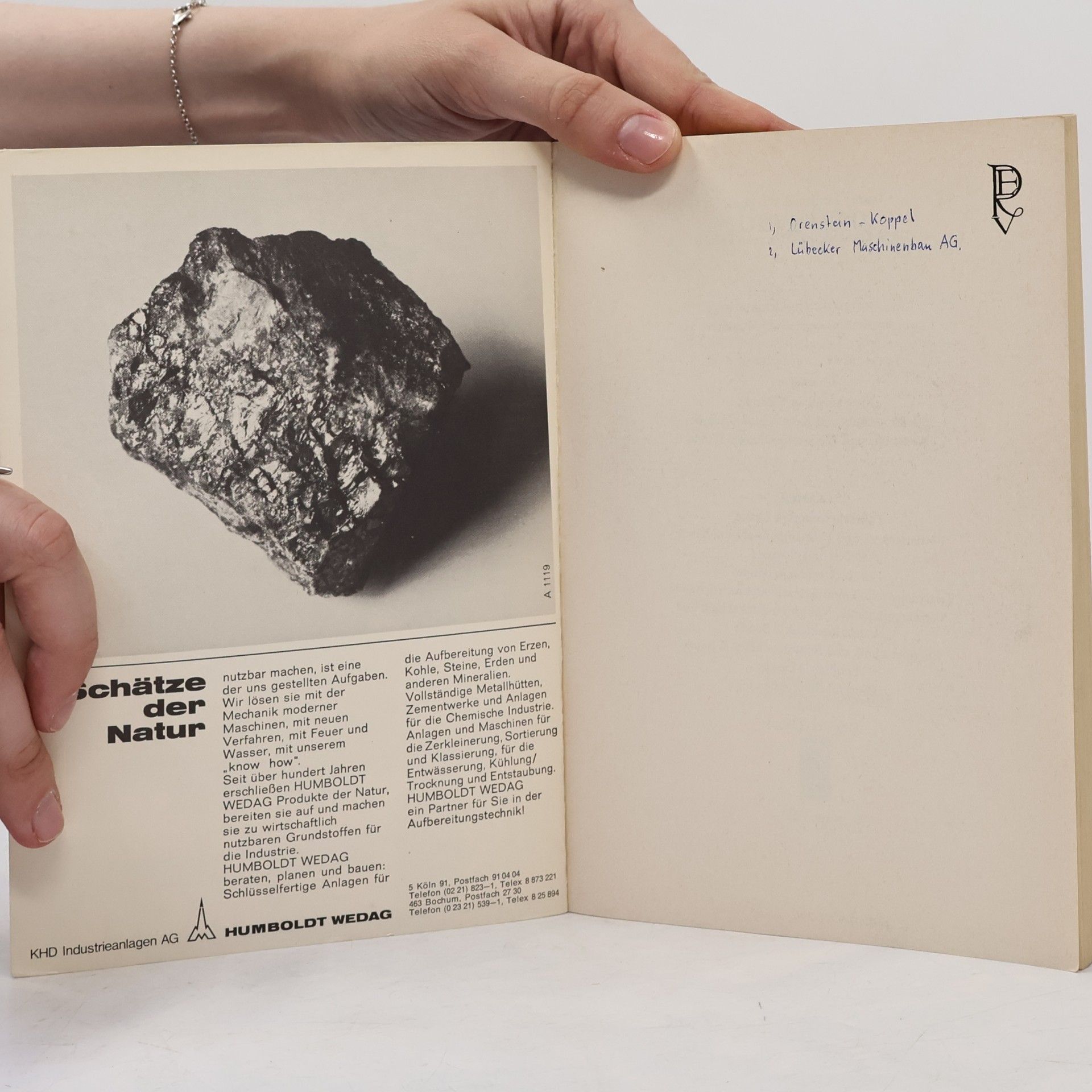Various authors Bergbau. 1. Abbau - Gebirgsverhalten