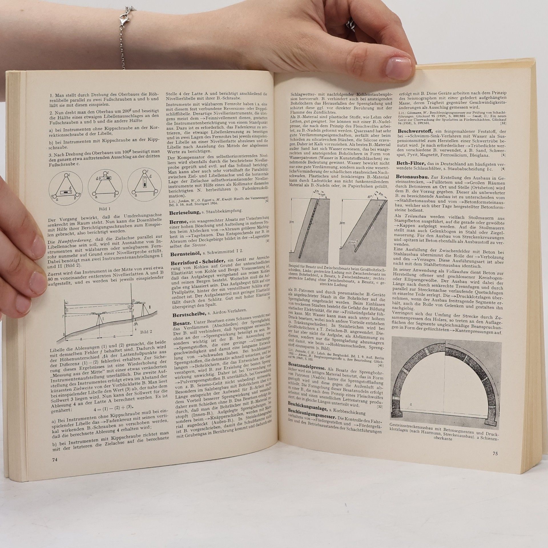 Various authors Bergbau. 1. Abbau - Gebirgsverhalten