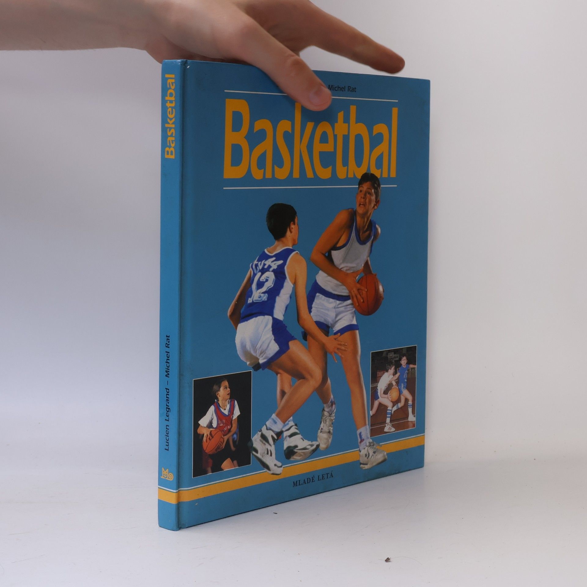 Michel Rat Basketbal