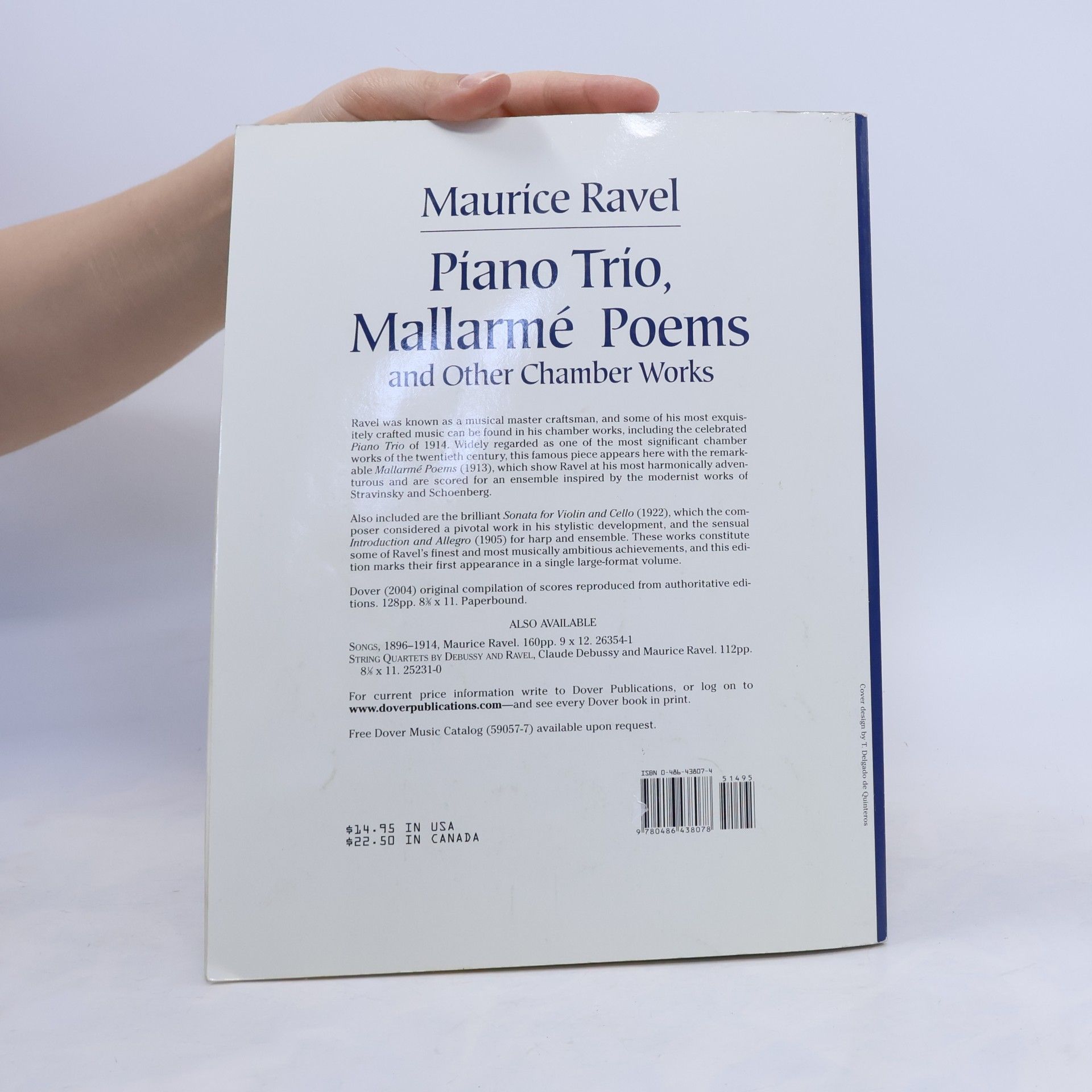 Maurice Ravel Piano Trio, Mallarmé Poems and Other Chamber Works