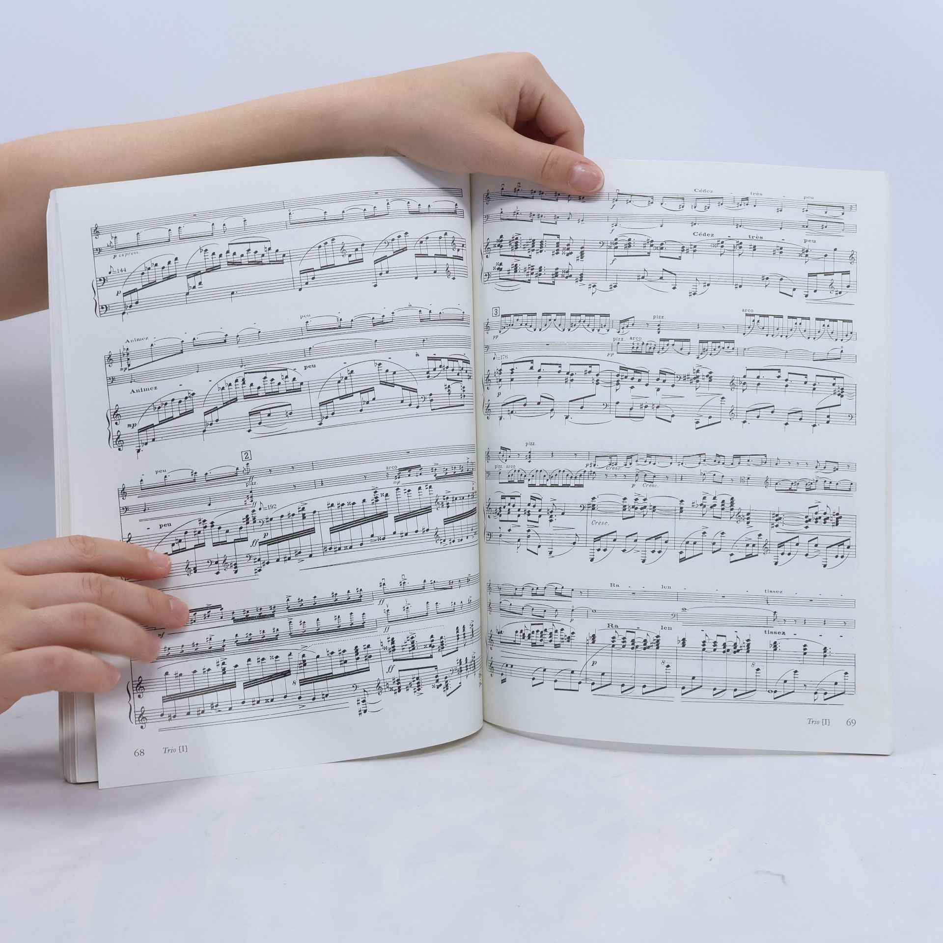 Maurice Ravel Piano Trio, Mallarmé Poems and Other Chamber Works