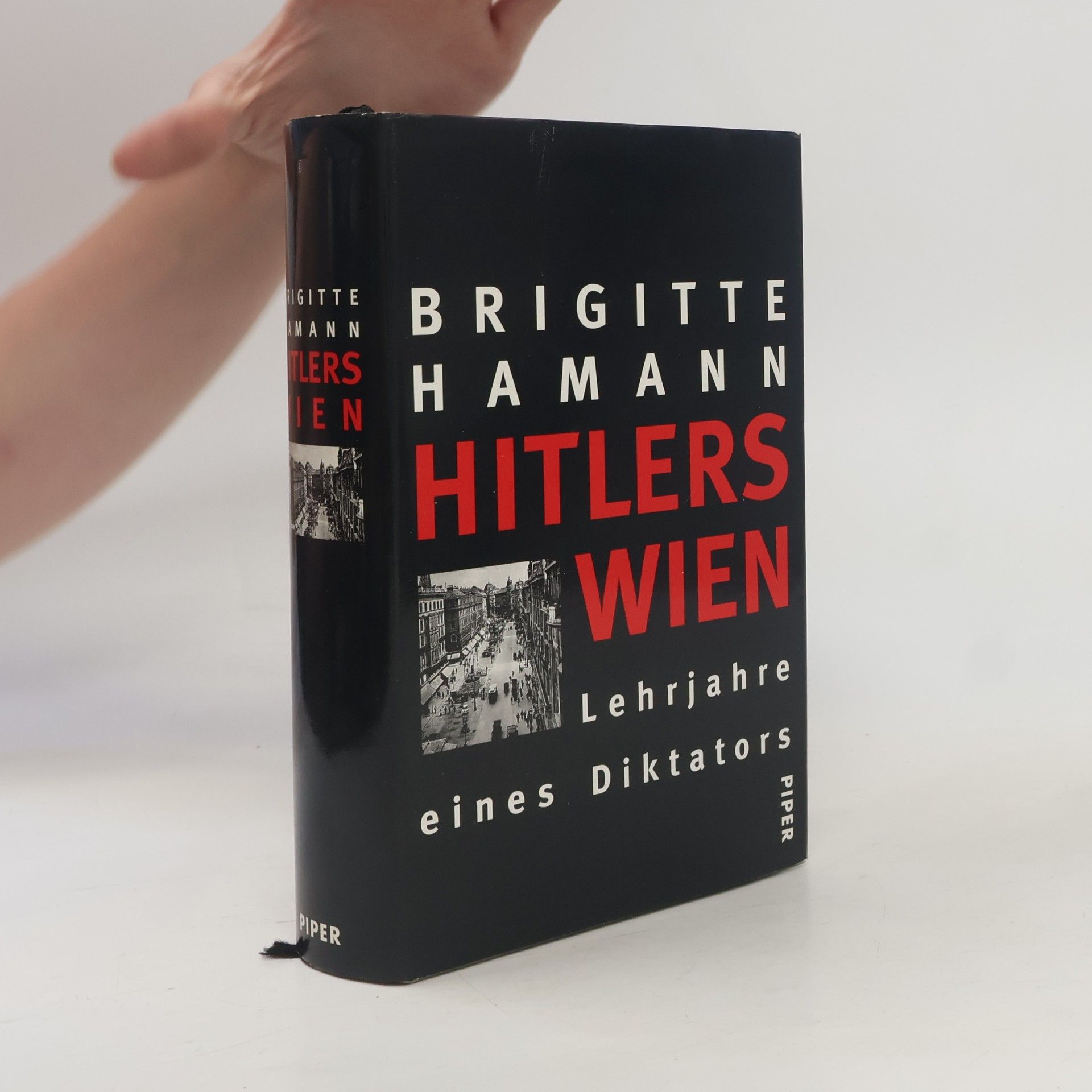 Brigitte Hamannová Hitlers Wien