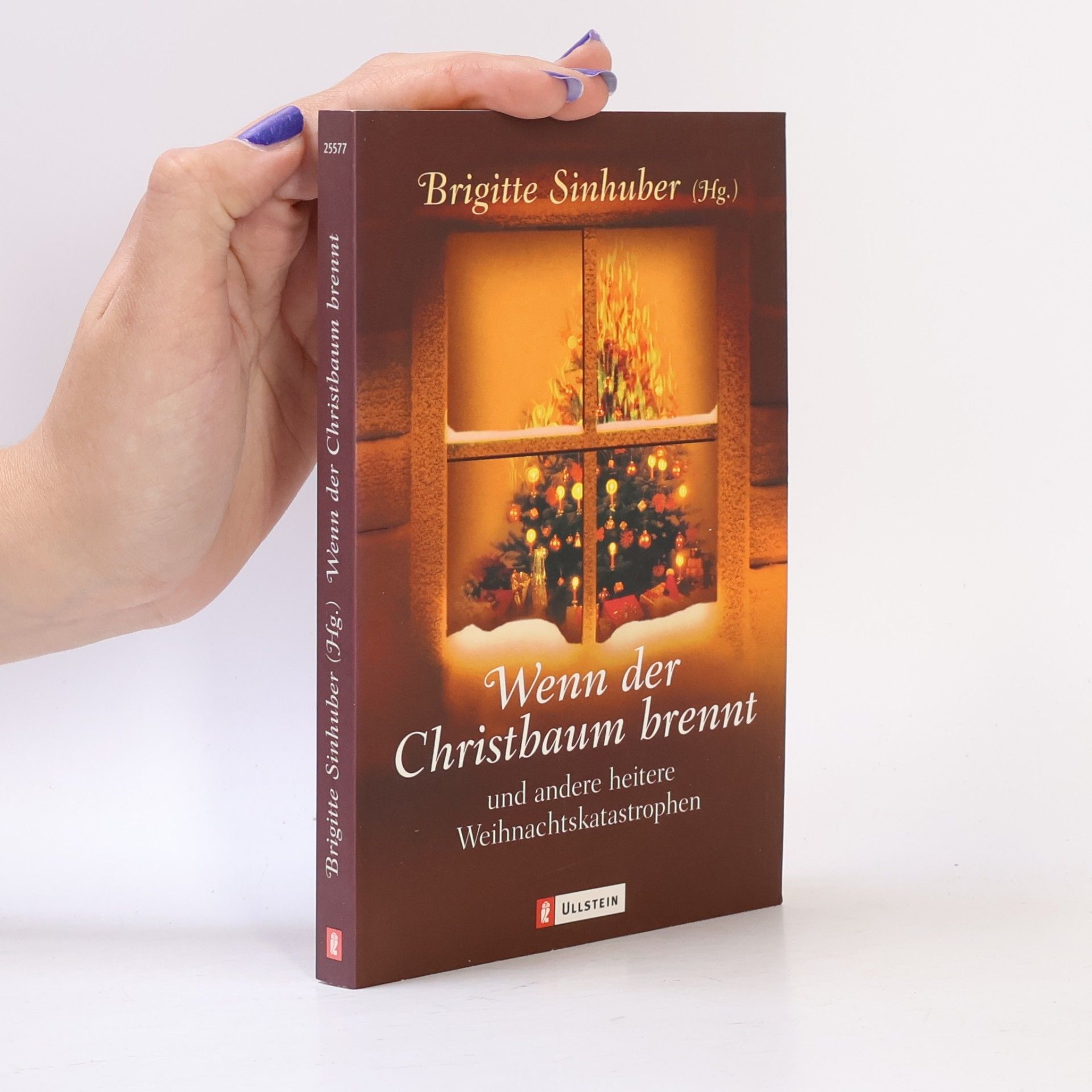 Wenn der Christbaum brennt
