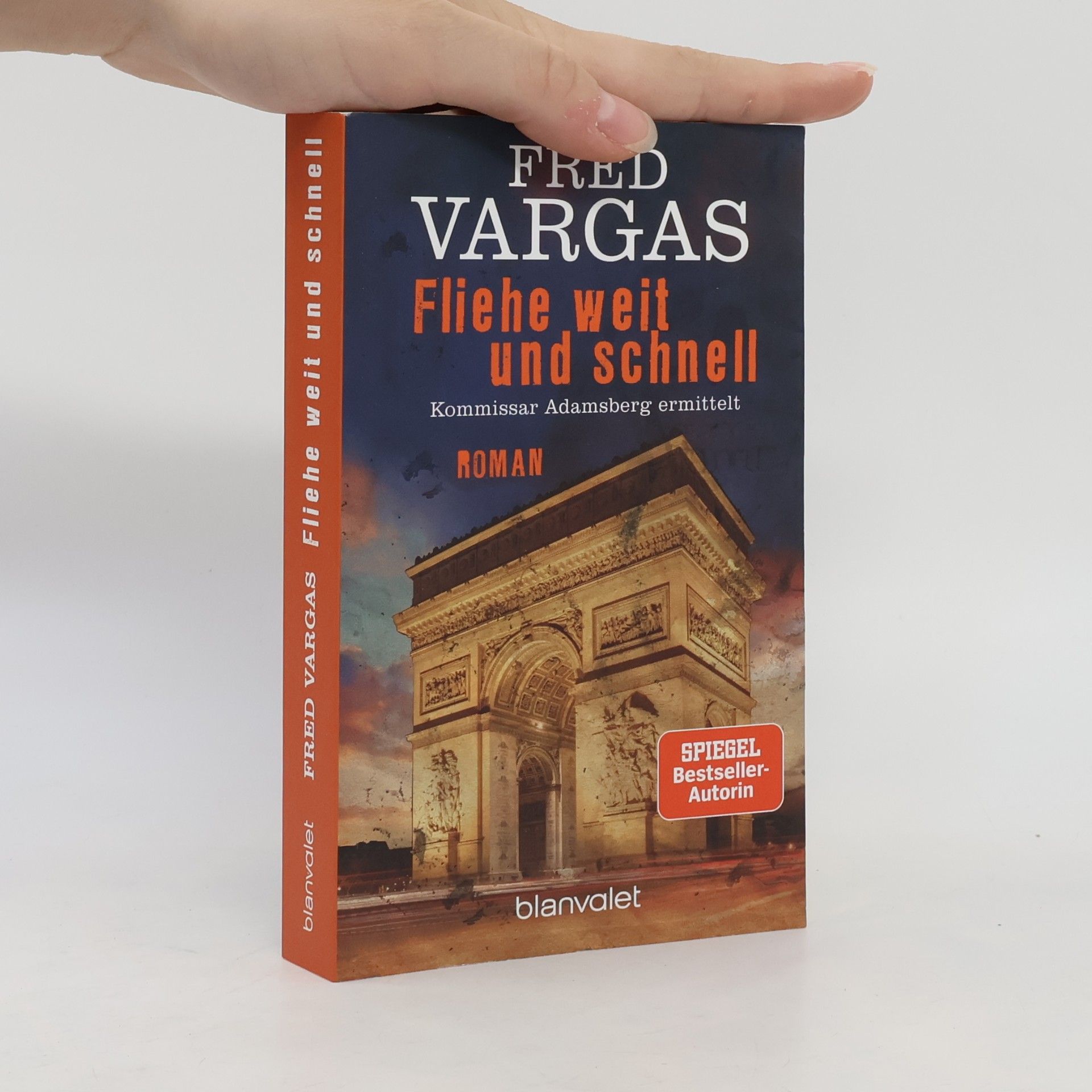 Fred Vargas Fliehe weit und Schnell