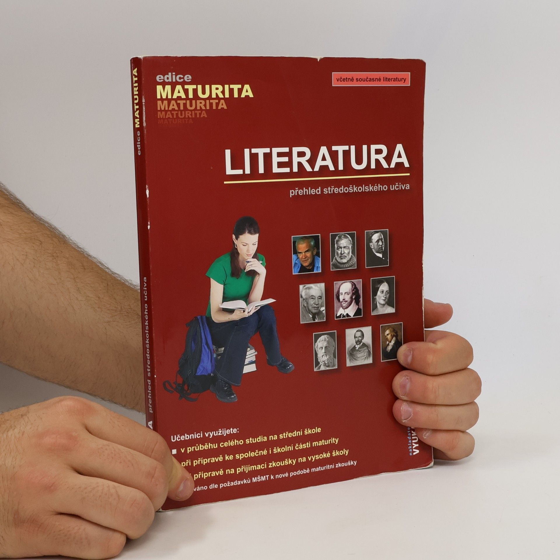 Taťána Polášková Literatura. Přehled středoškolského učiva