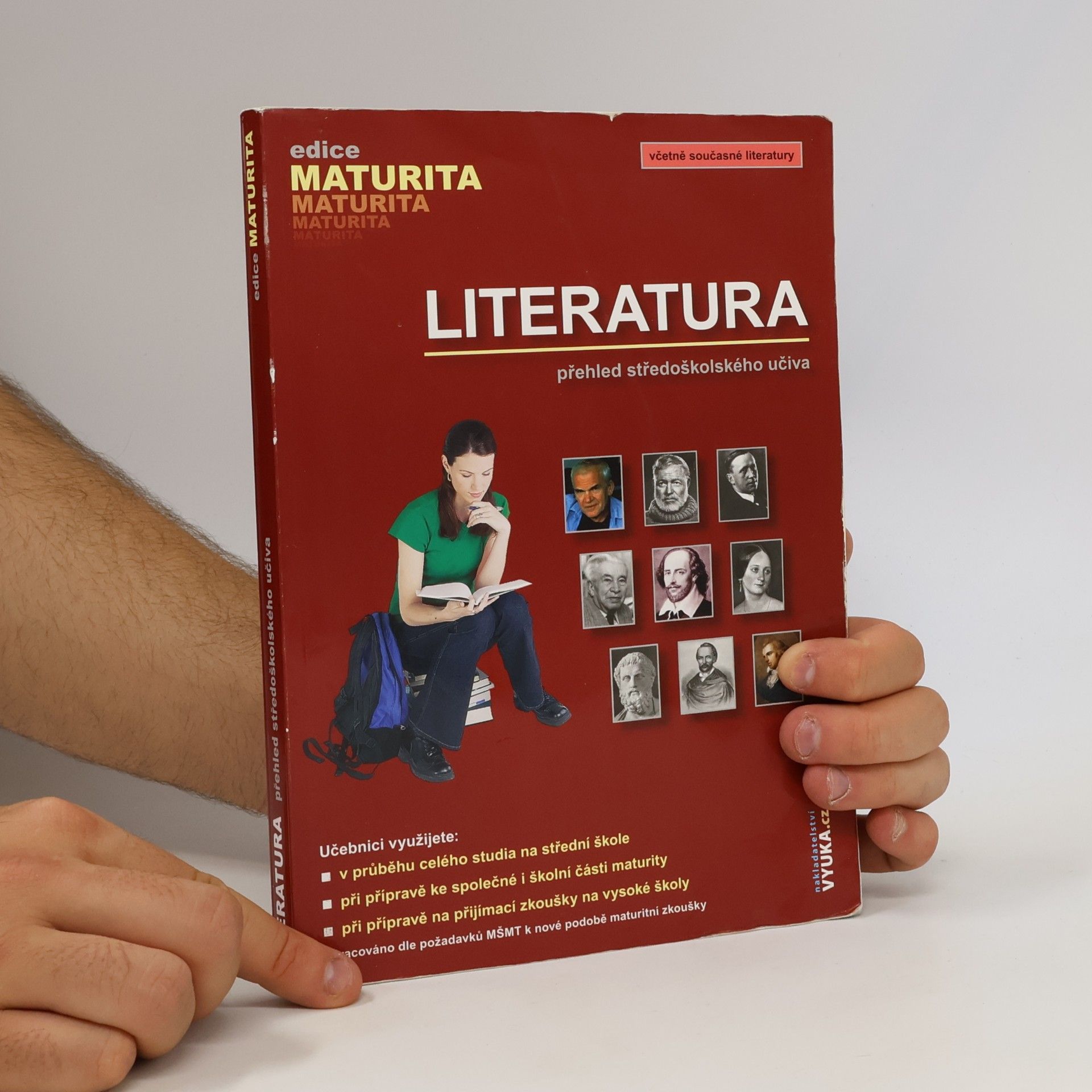Taťána Polášková Literatura. Přehled středoškolského učiva