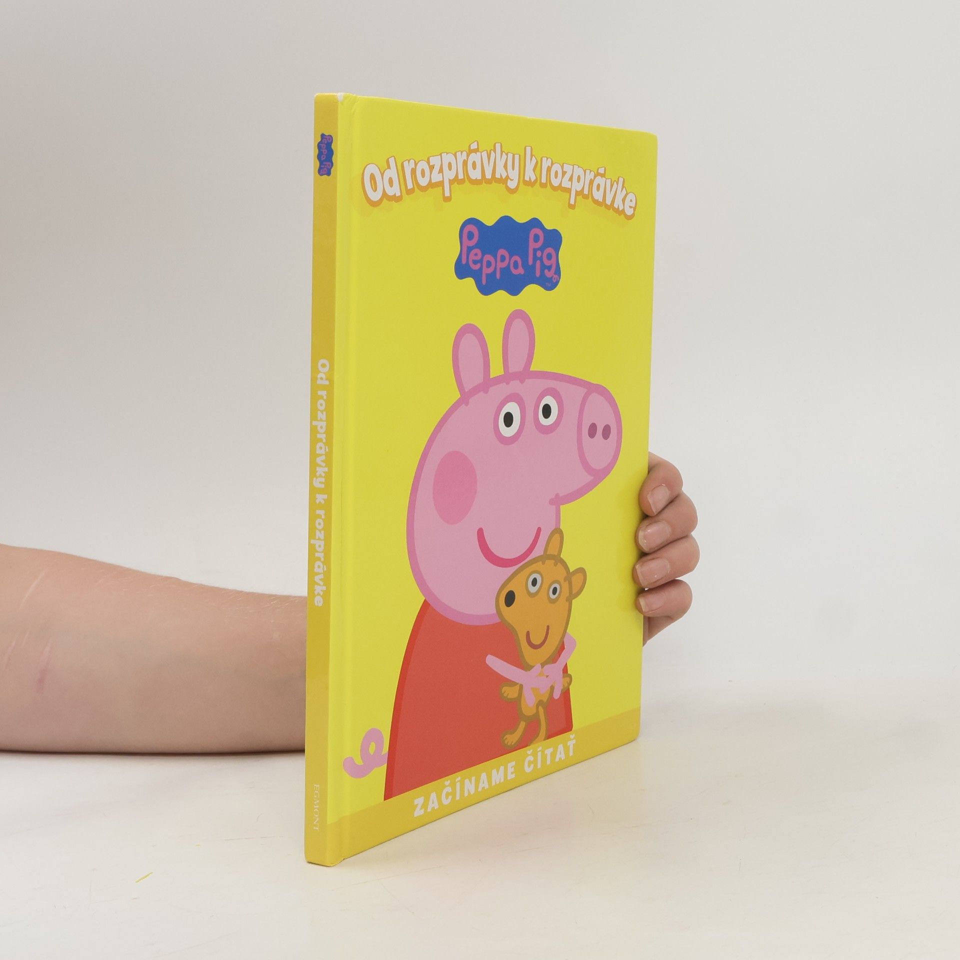 Kolektív autorov Peppa Pig. Od rozprávky k rozprávke