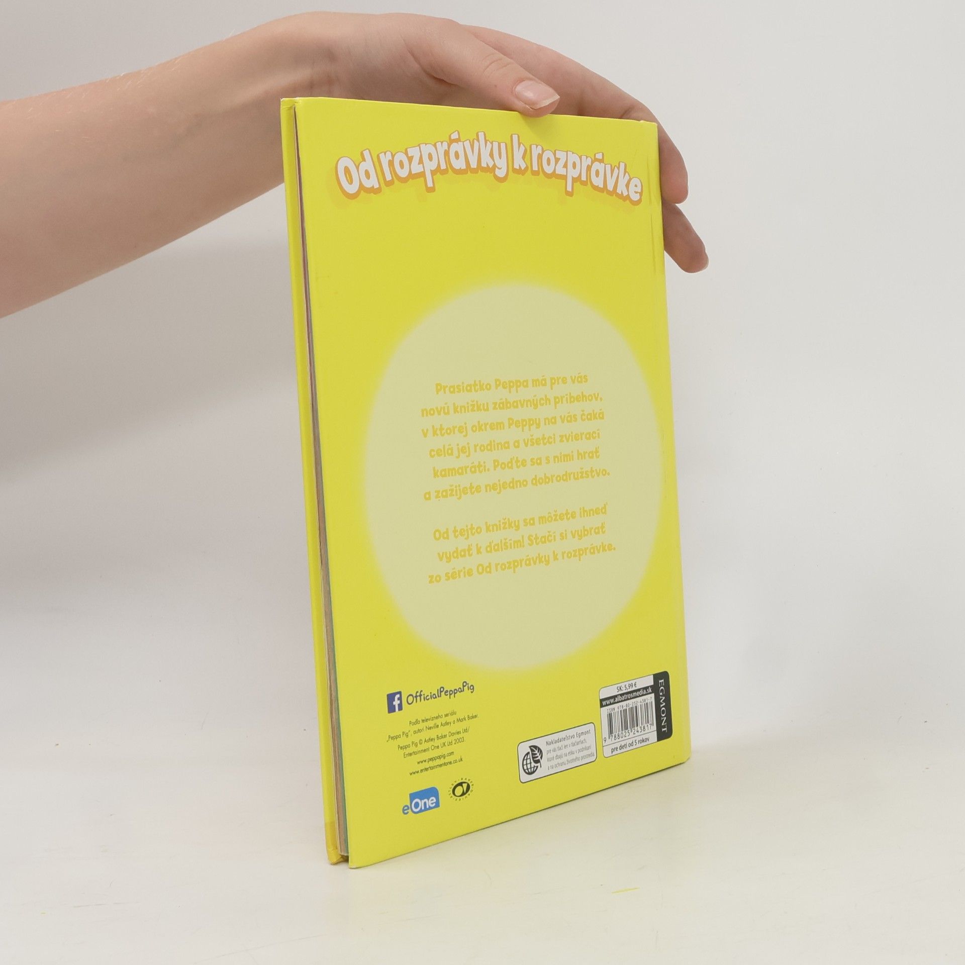 Kolektív autorov Peppa Pig. Od rozprávky k rozprávke
