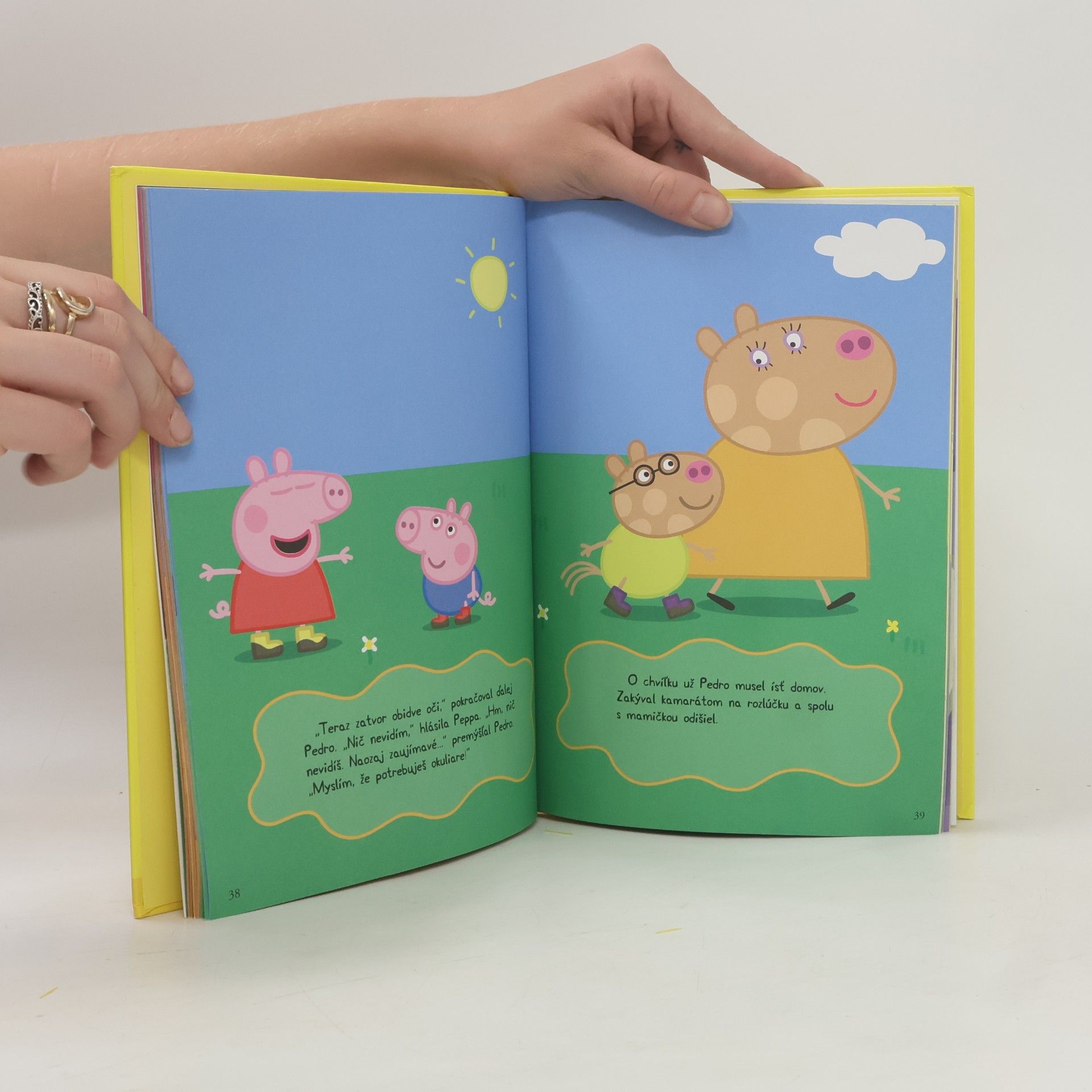 Kolektív autorov Peppa Pig. Od rozprávky k rozprávke