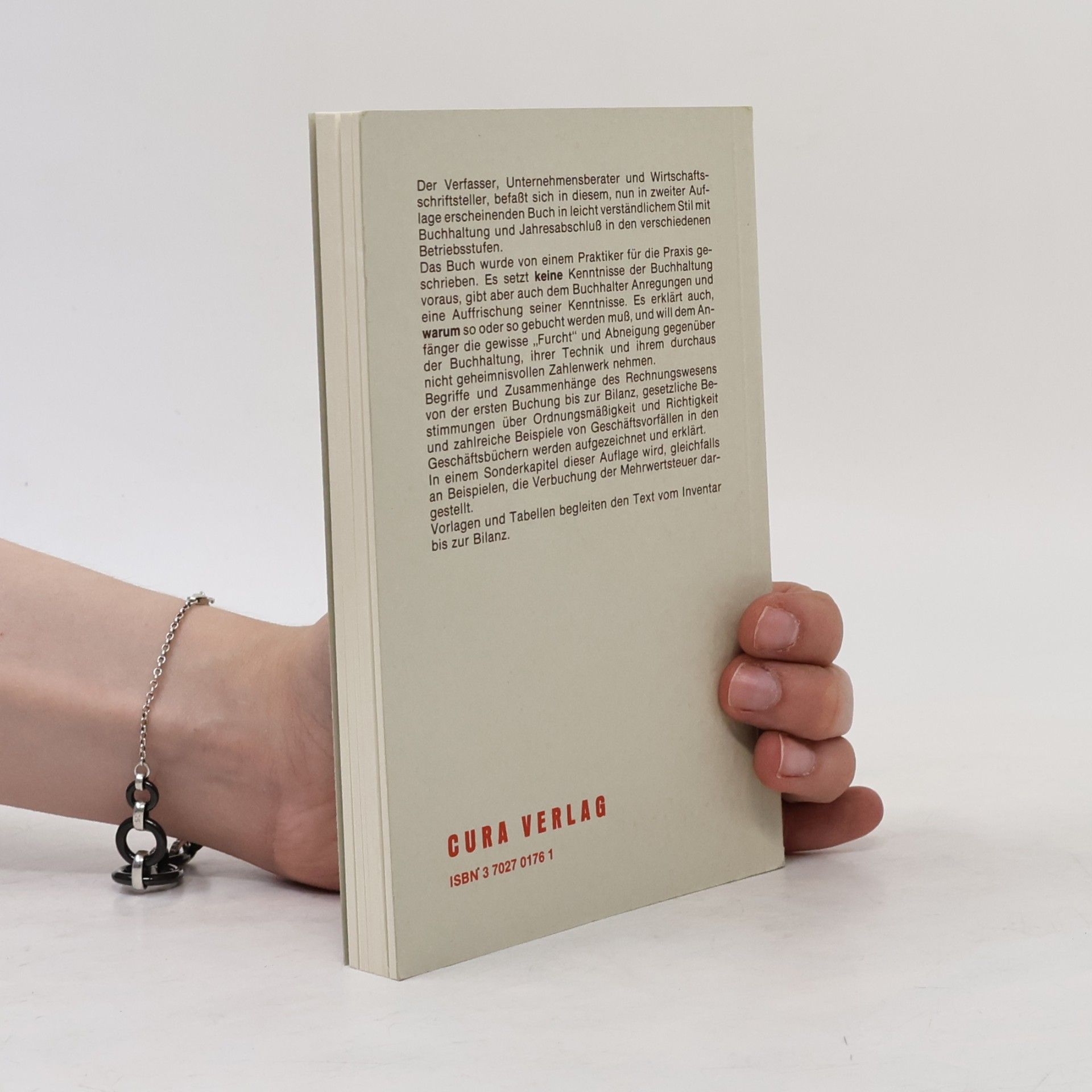 Rudolf Tomasch Von der Buchhaltung zur Bilanz