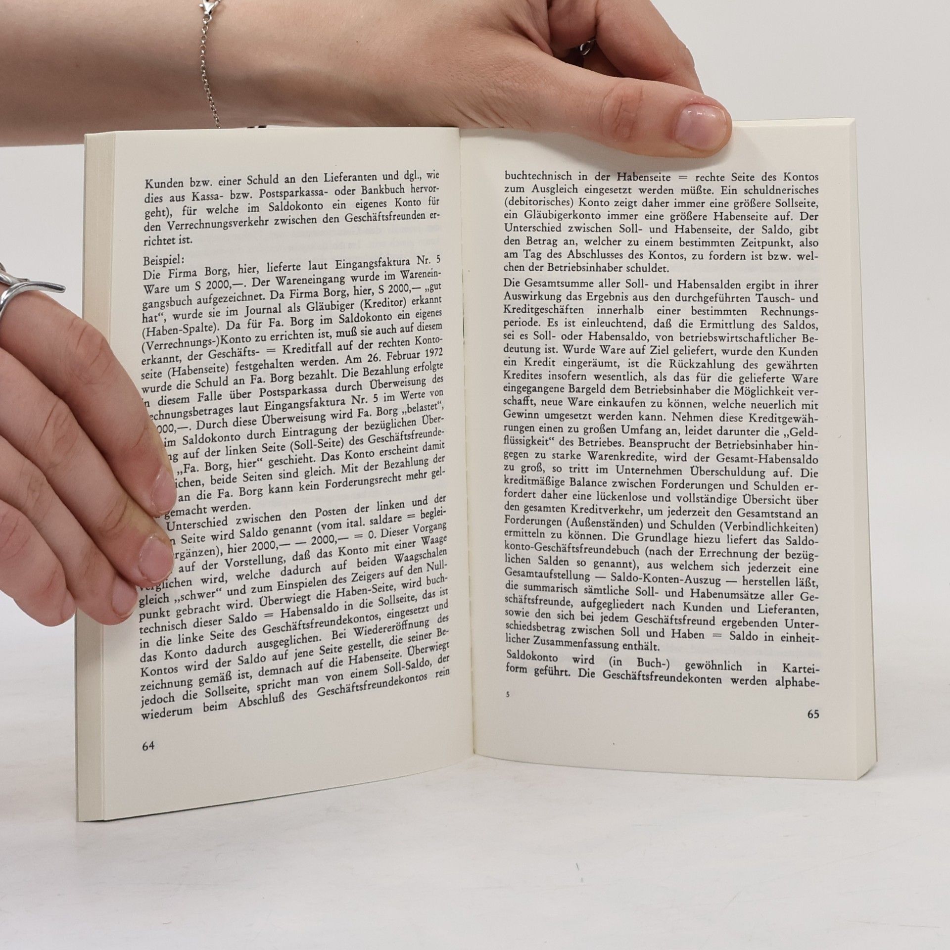 Rudolf Tomasch Von der Buchhaltung zur Bilanz