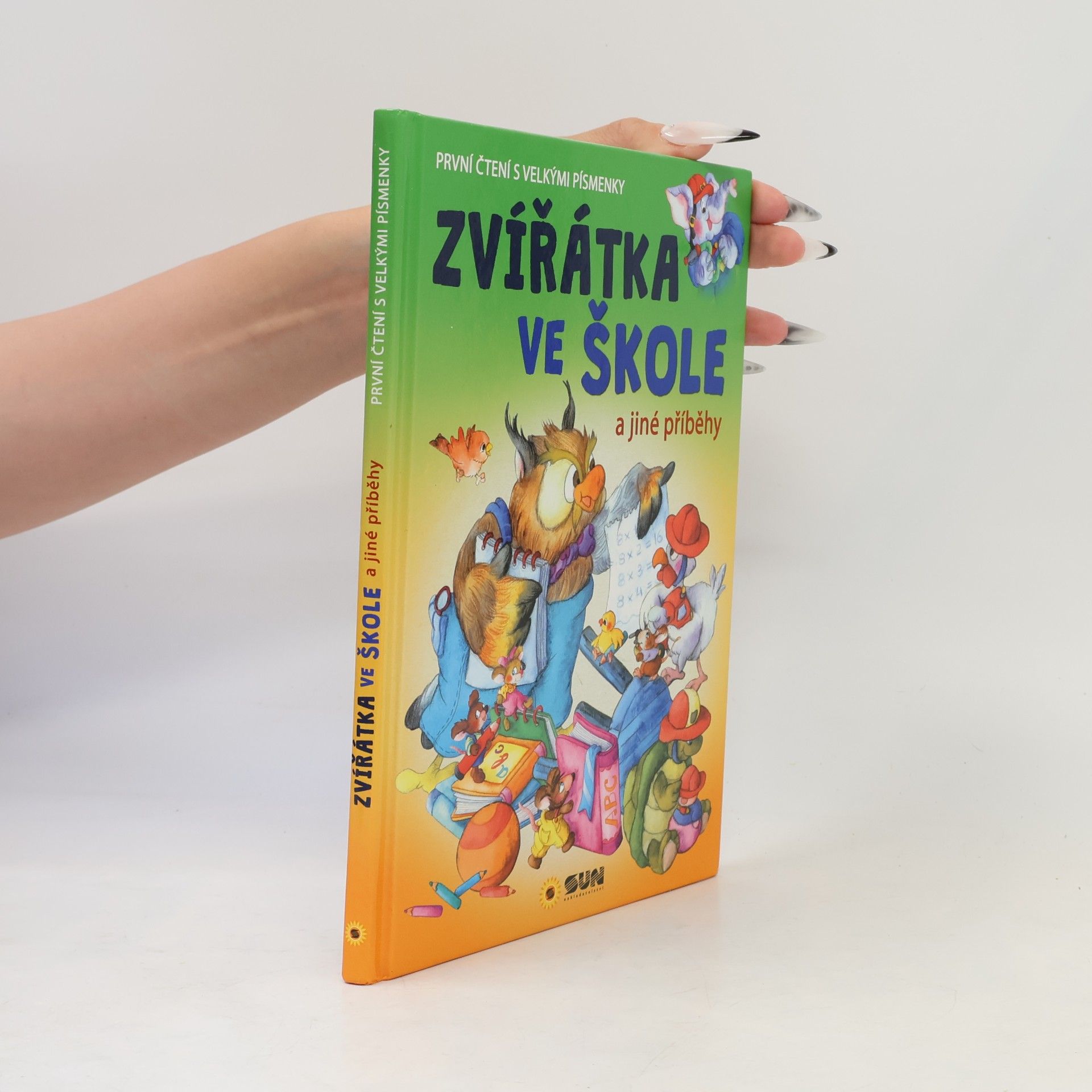 Alexandra Niklíčková Zvířátka ve škole a jiné příběhy