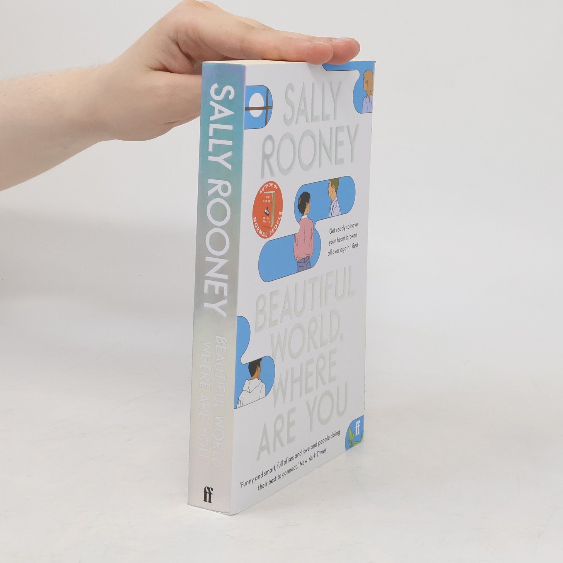 Sally Rooney Beautiful World, Where Are You