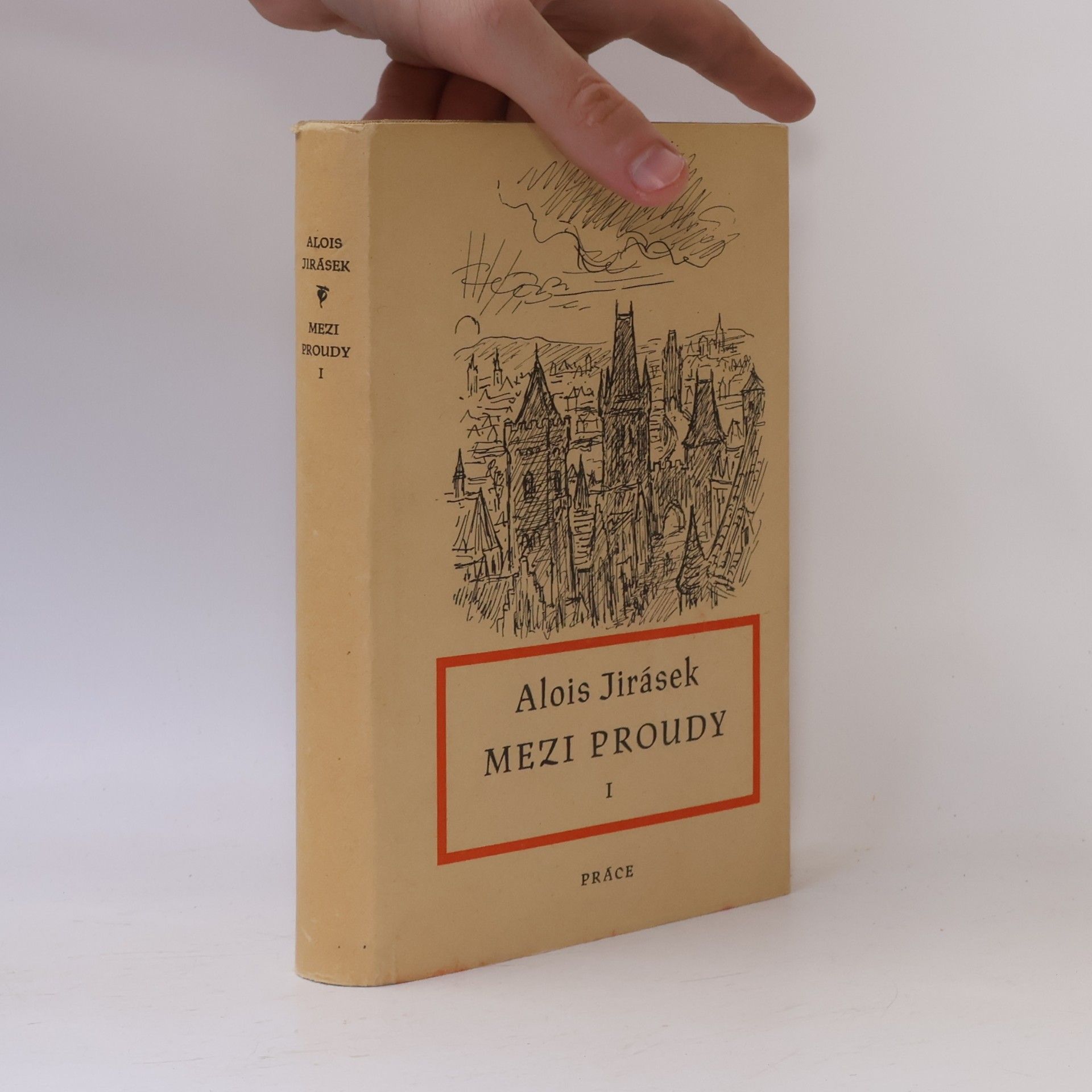 Alois Jirásek Mezi proudy I.