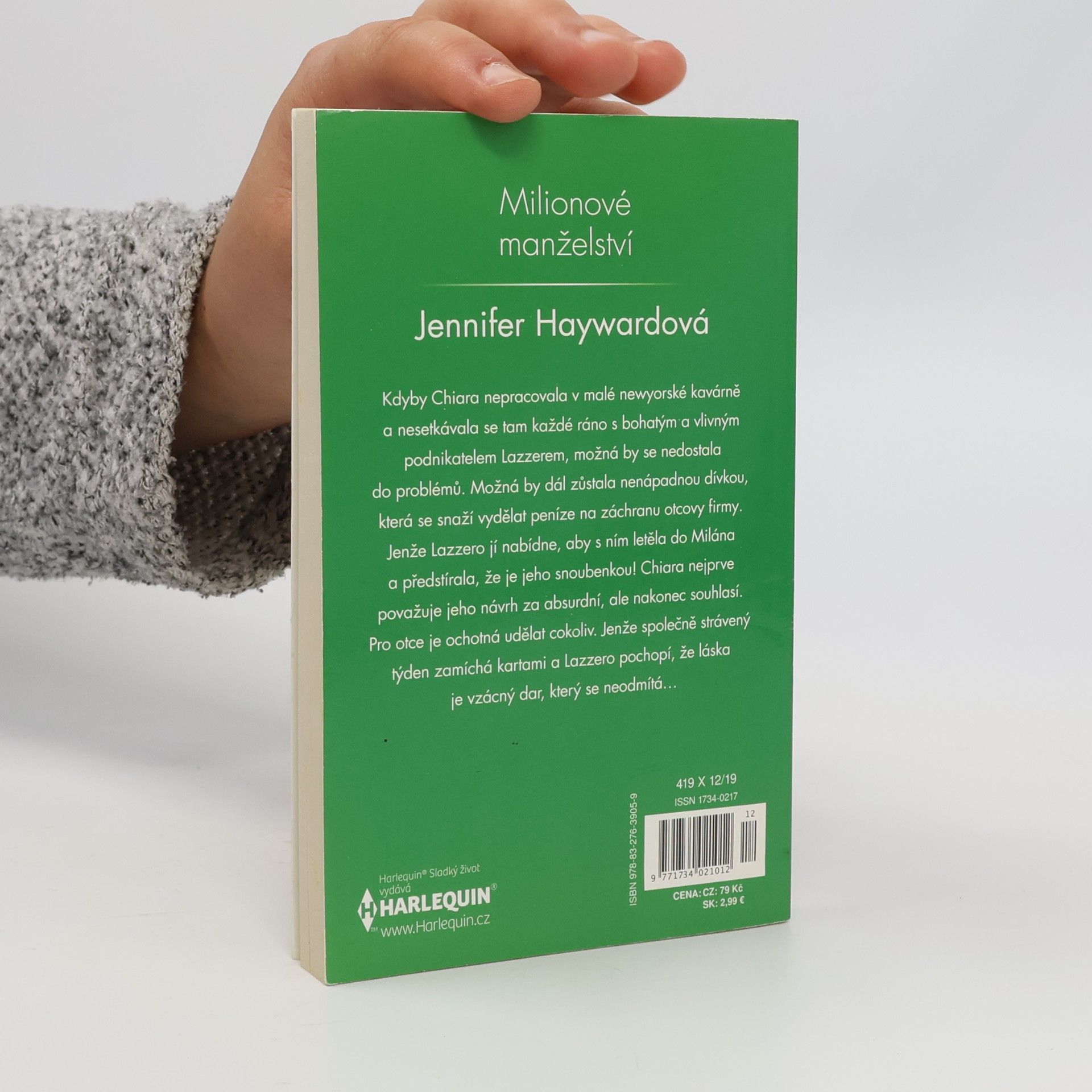 Jennifer Hayward Miliónové manželství
