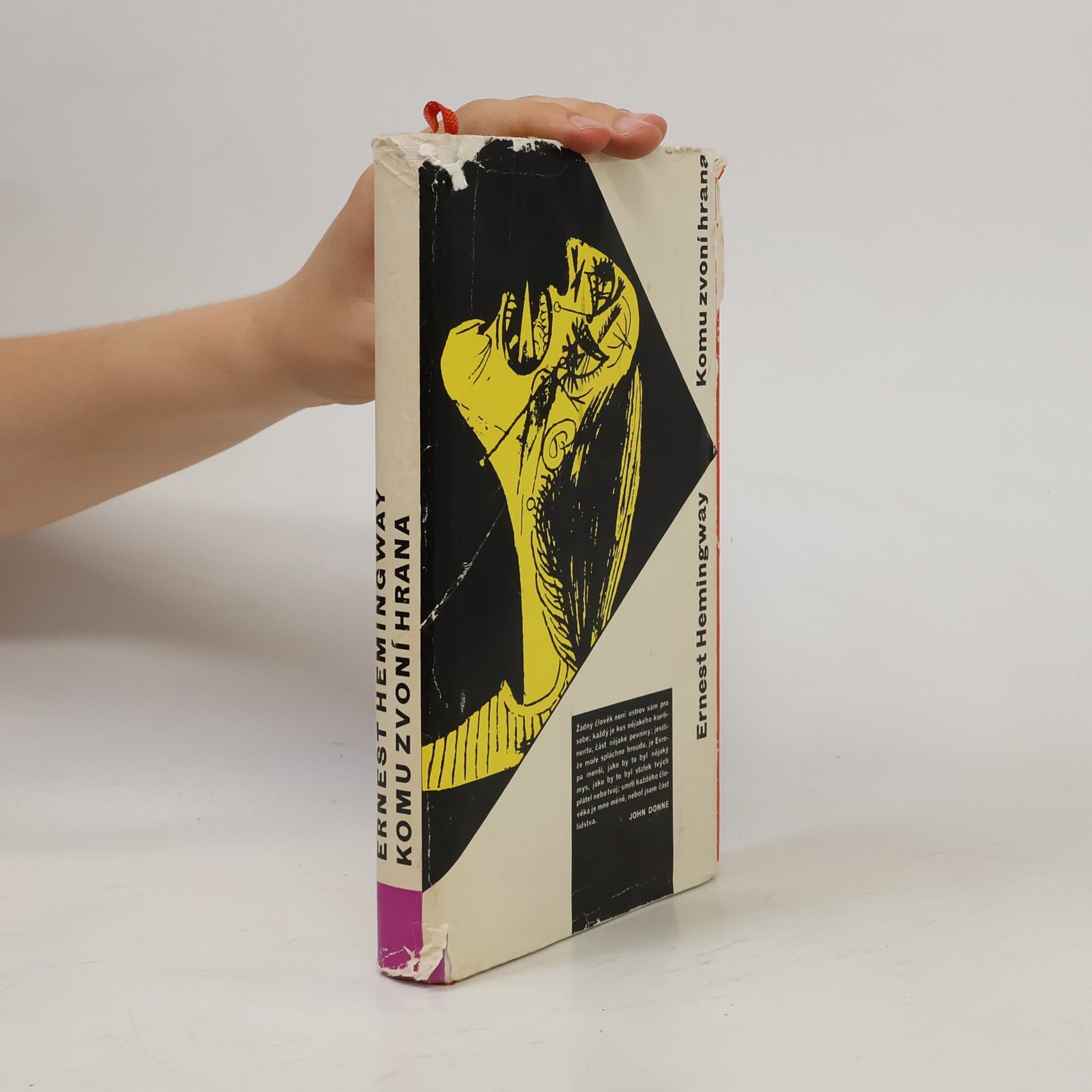 Ernest Hemingway Komu zvoní hrana