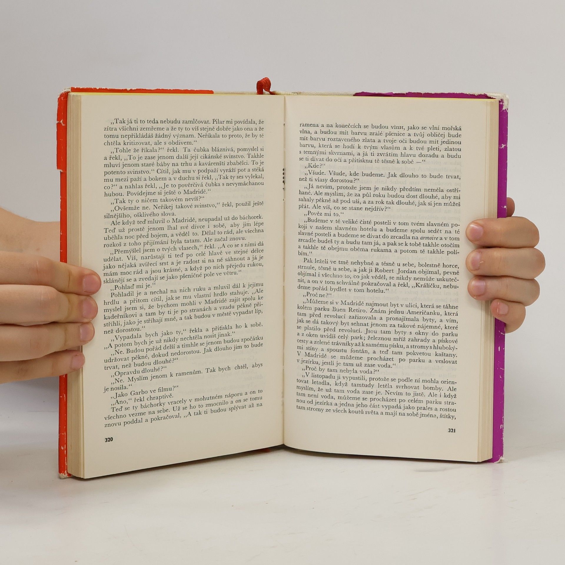 Ernest Hemingway Komu zvoní hrana